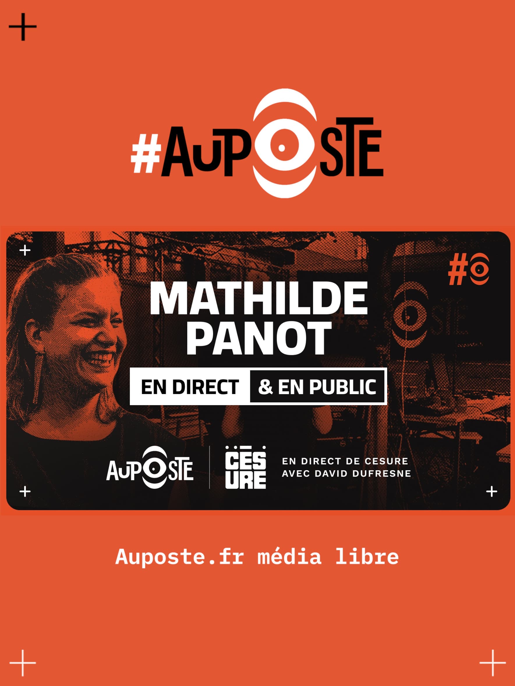 Mathilde Panot #AuPoste: «On n’a pas de milliardaires, mais des millions de gens avec nous» - S09E73 - Mercreid18 Juin 2025 — Au Poste cover
