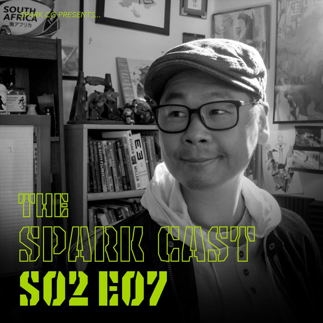 S02E07: Denver Jackson — The One-Man Animation Studio - The Spark Cast cover