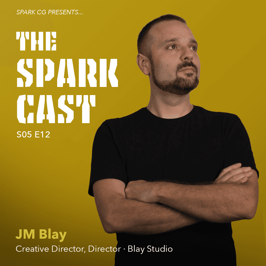 S05E12: JM Blay — Art is a Lifestyle - The Spark Cast cover