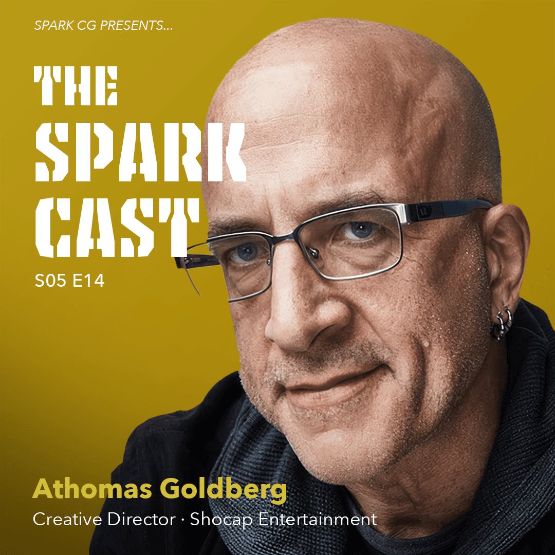 S05E14: Athomas Goldberg: Experience Maker - The Spark Cast cover