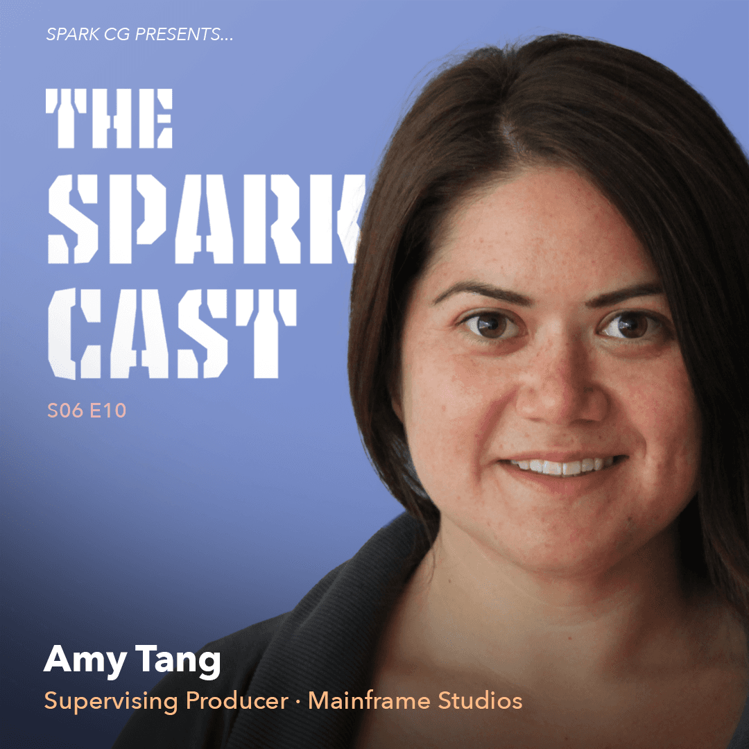 S06E10: Amy Tang: People Whisperer - The Spark Cast cover