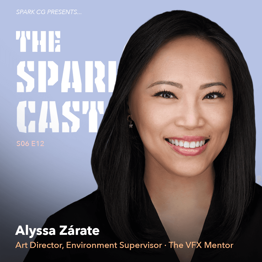 S06E12: Alyssa Zarate: Betting on Yourself - The Spark Cast cover