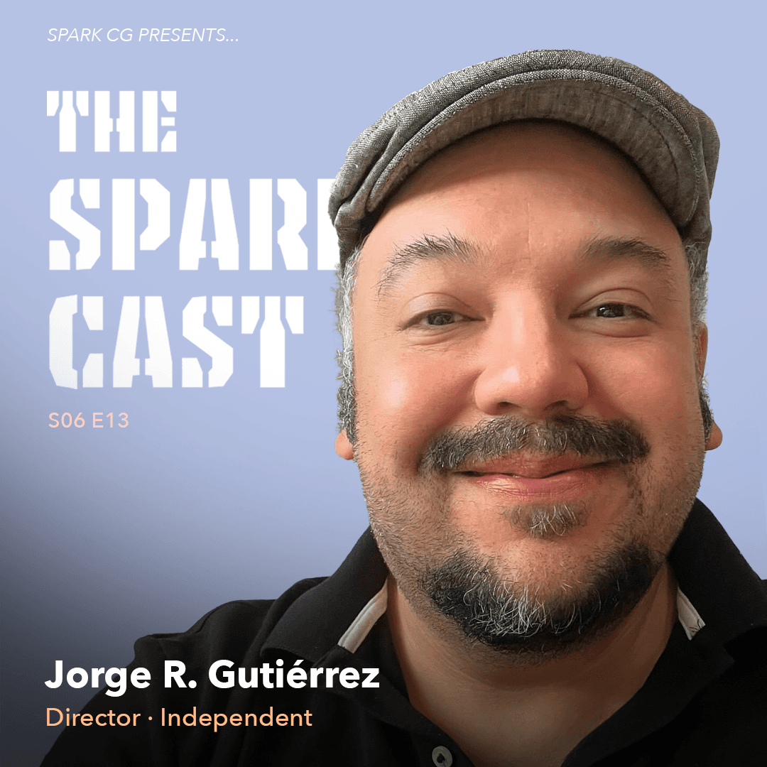 S06E13: Jorge R. Gutiérrez: Embracing Failure - The Spark Cast cover