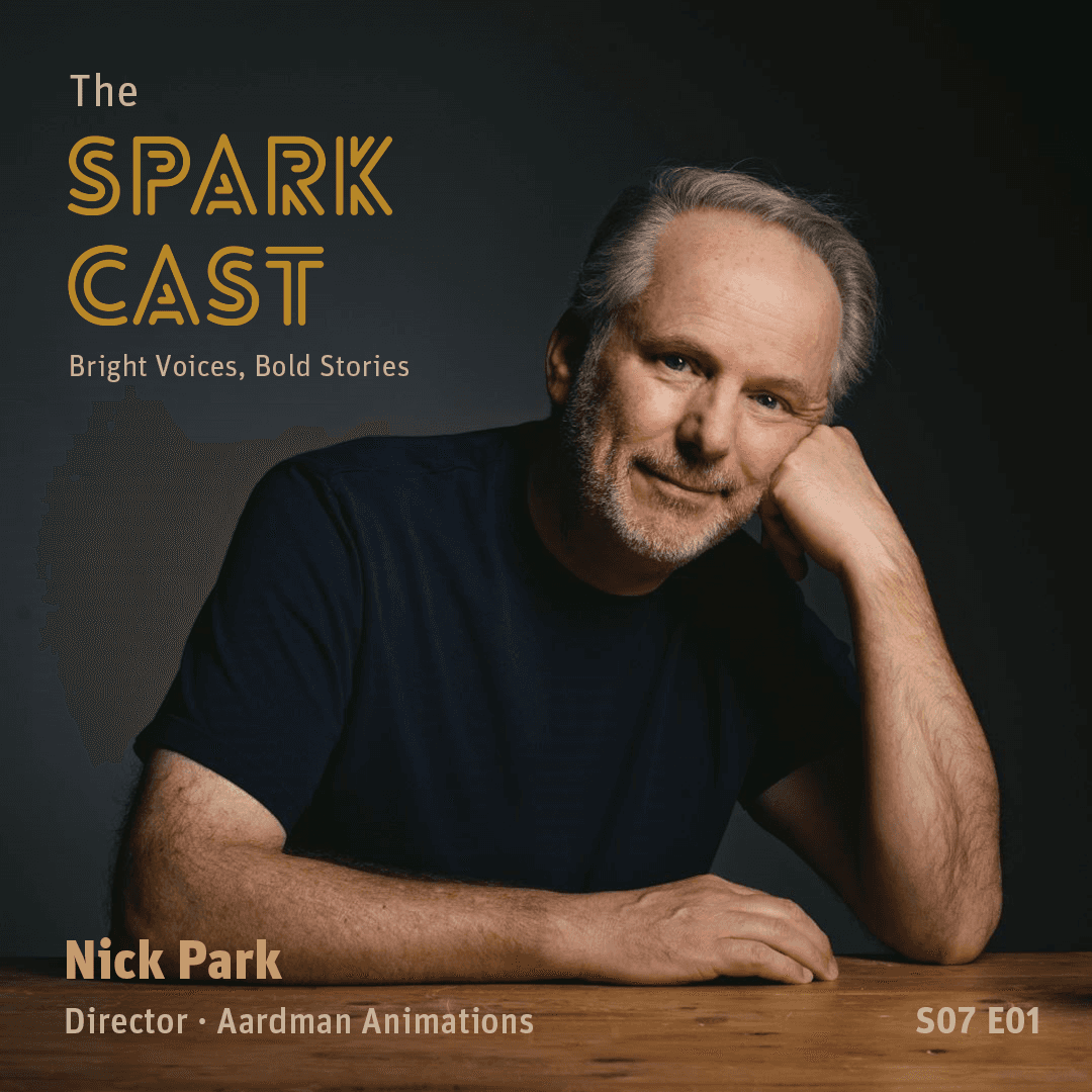 S07E01: Nick Park: Crafting Icons - The Spark Cast cover