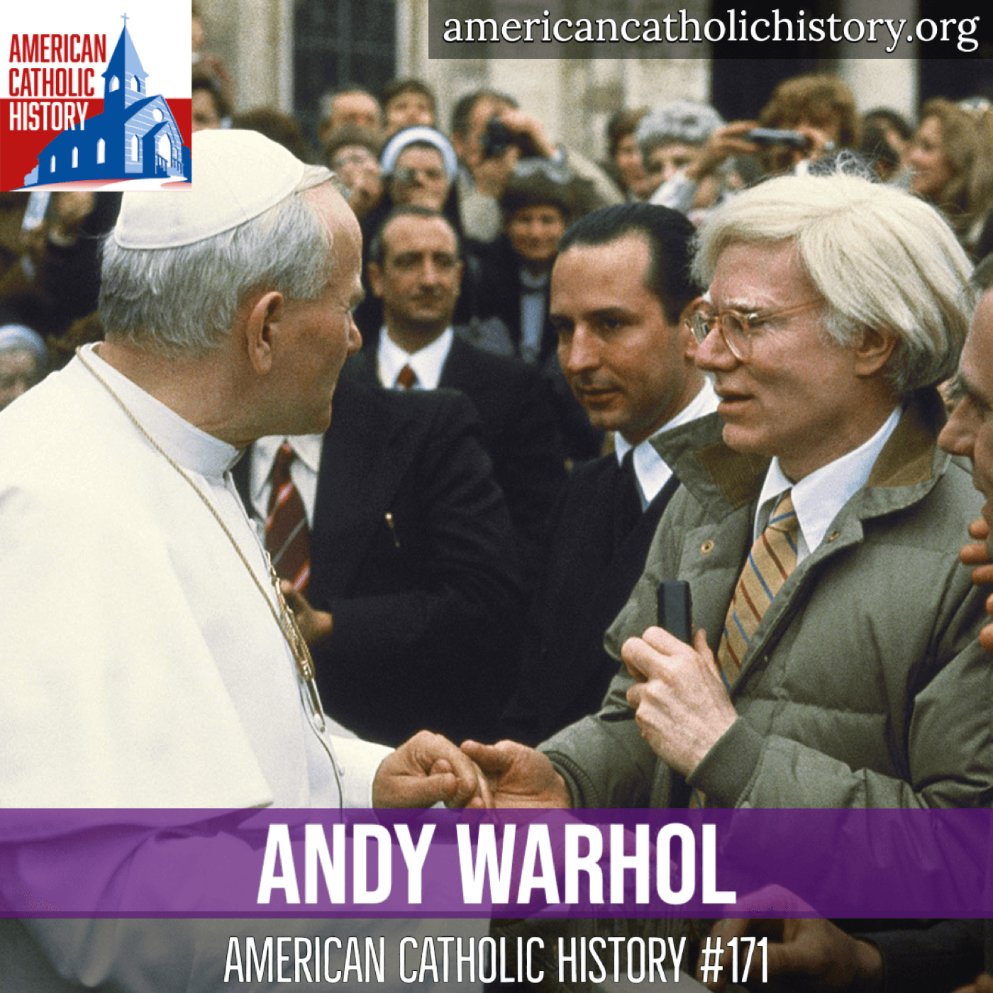 Andy Warhol - American Catholic History cover
