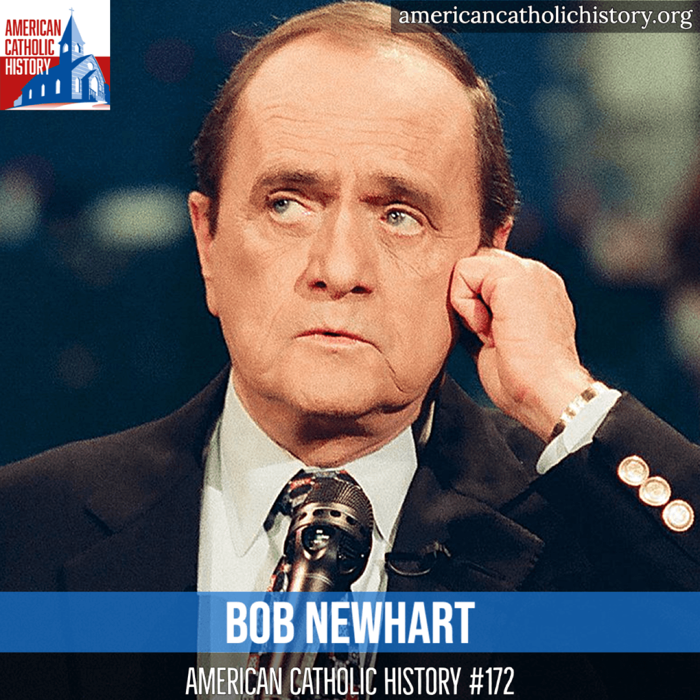 Bob Newhart - American Catholic History cover