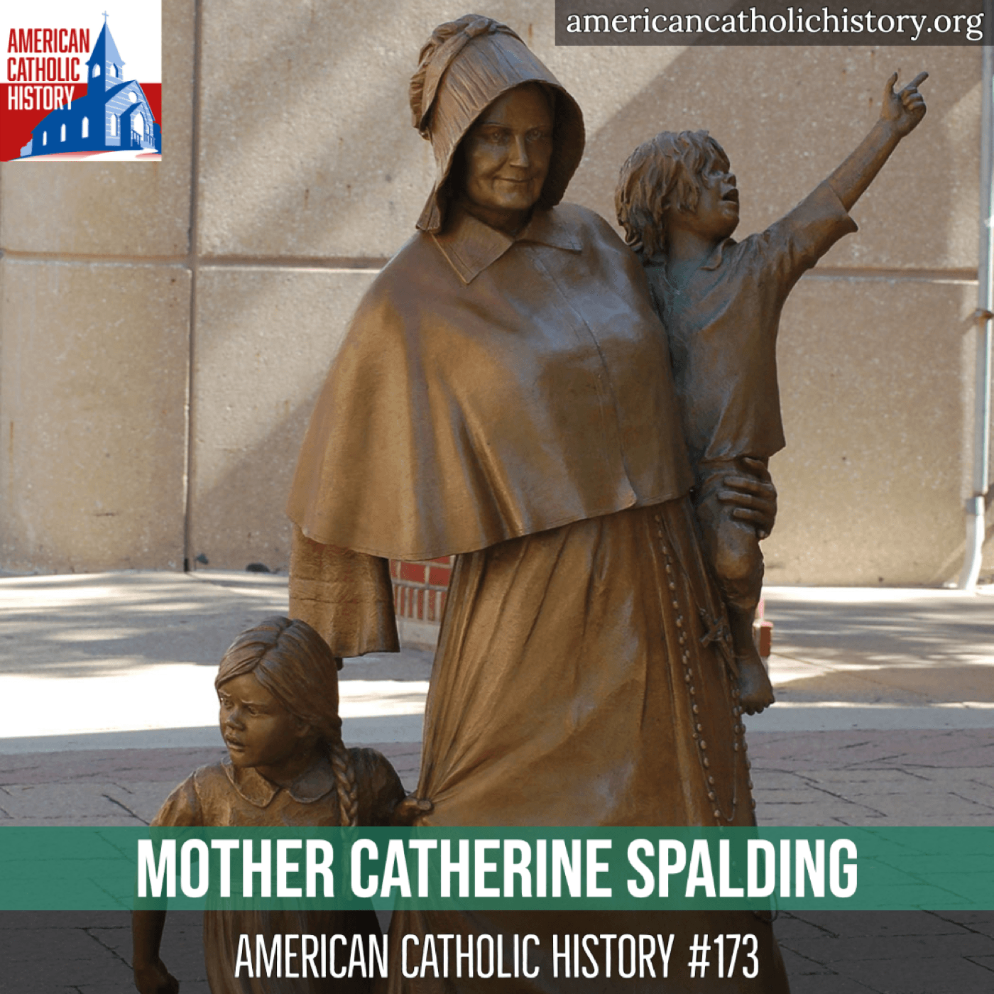 Mother Catherine Spalding - American Catholic History cover