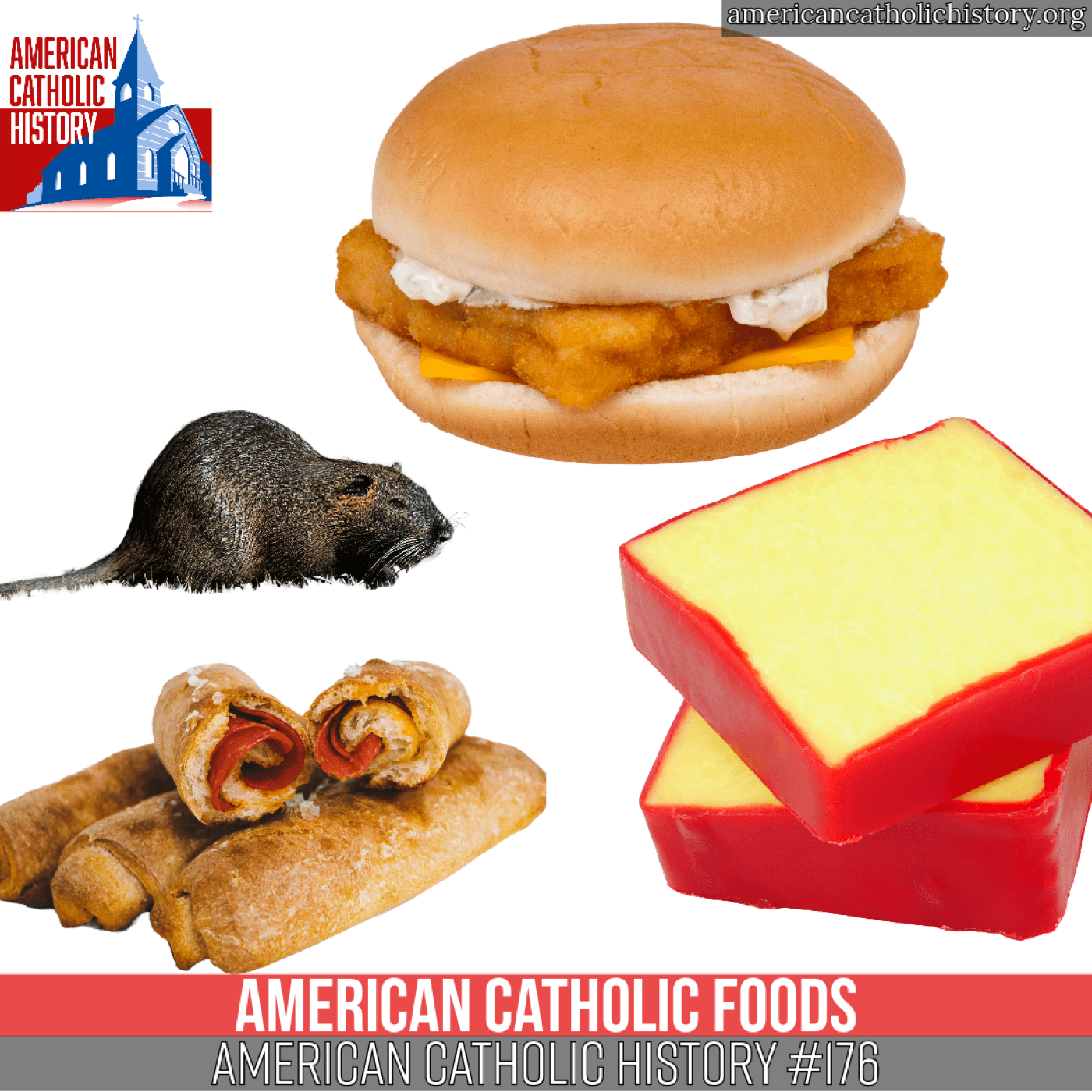 American Catholic Food - American Catholic History cover