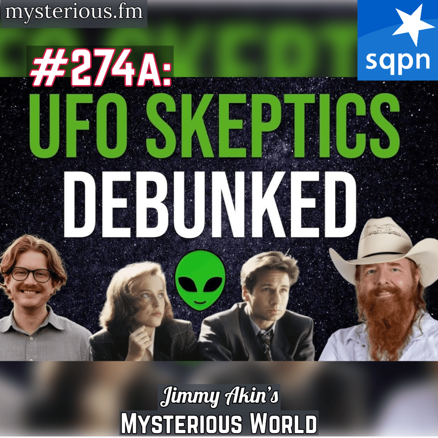 Alien Apologetics with Emerson Green - Jimmy Akin's Mysterious World cover