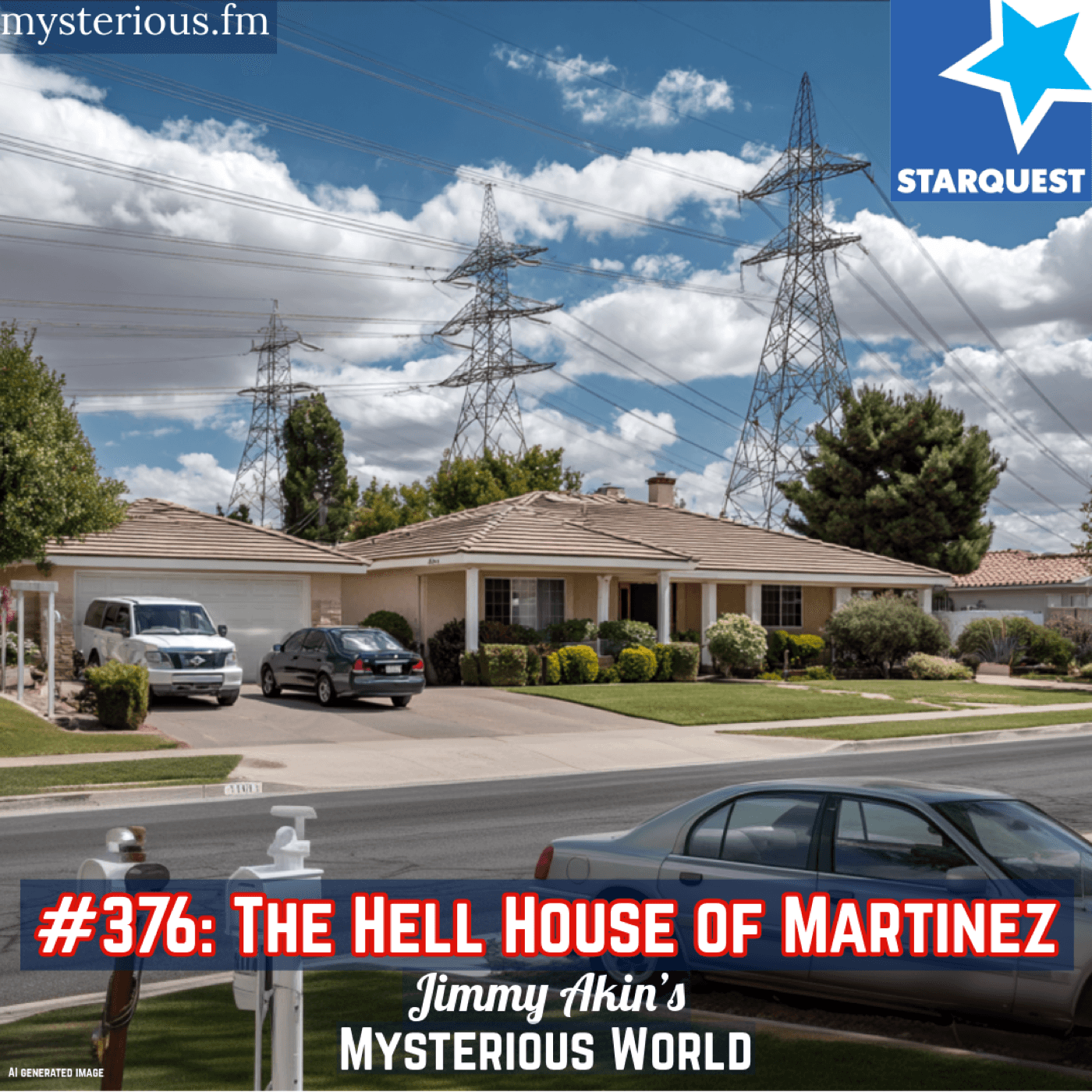 The Hell House of Martinez - Jimmy Akin's Mysterious World cover