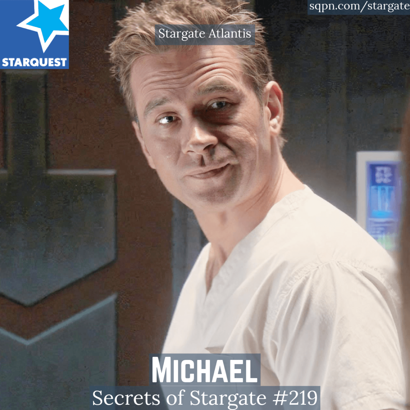 Michael (SGA) - Secrets of Stargate cover