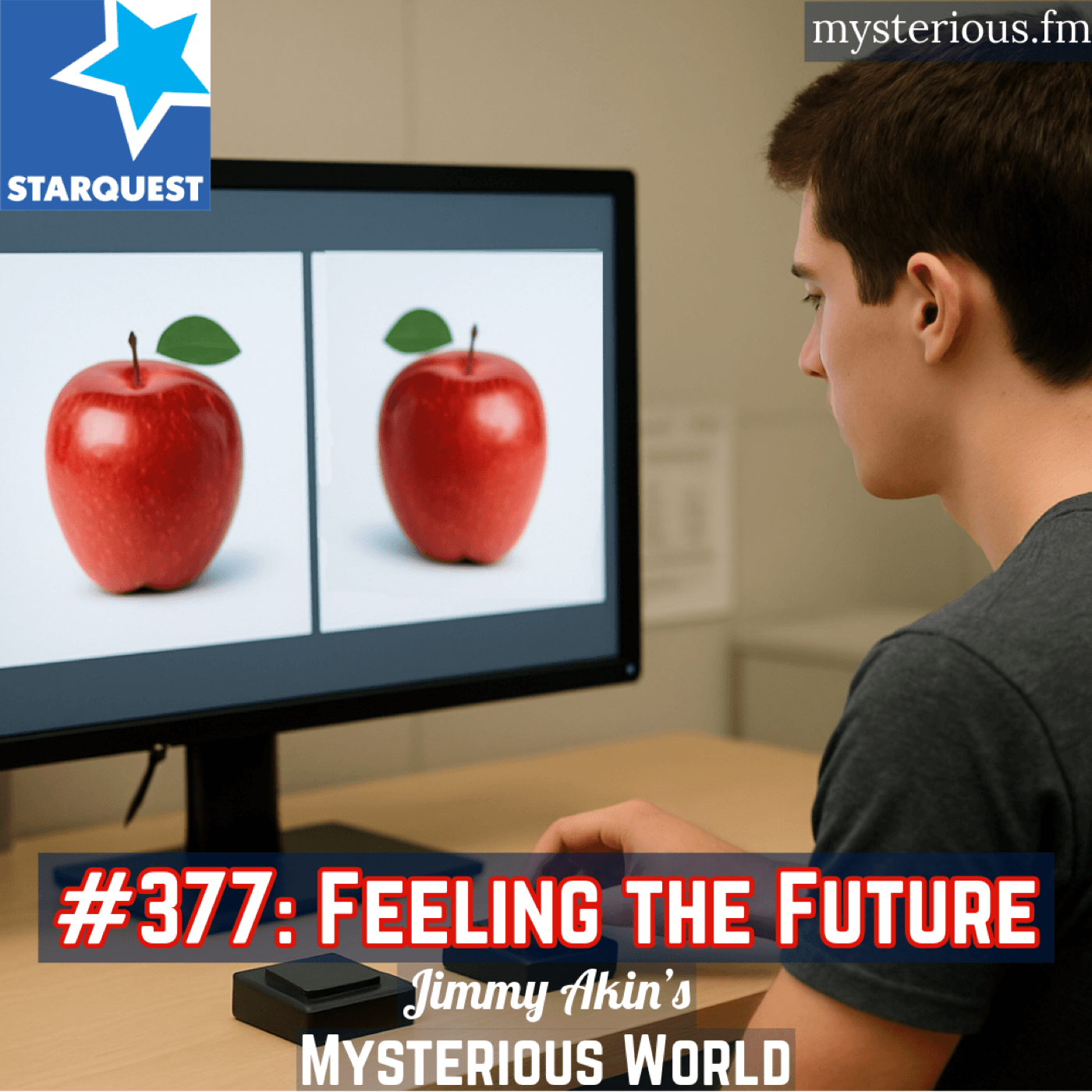 Feeling the Future (Precognition, Daryl Bem, Psi Research) - Jimmy Akin's Mysterious World cover