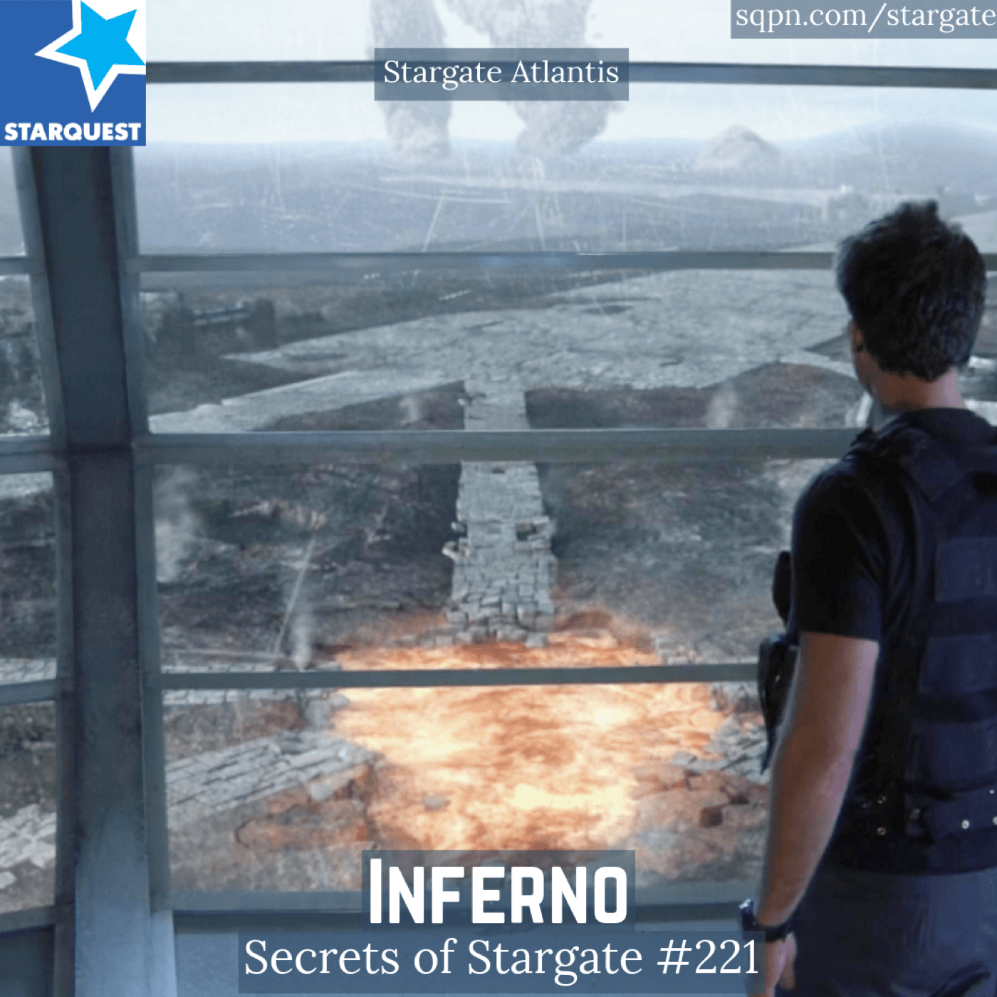 Inferno (SGA) - Secrets of Stargate cover
