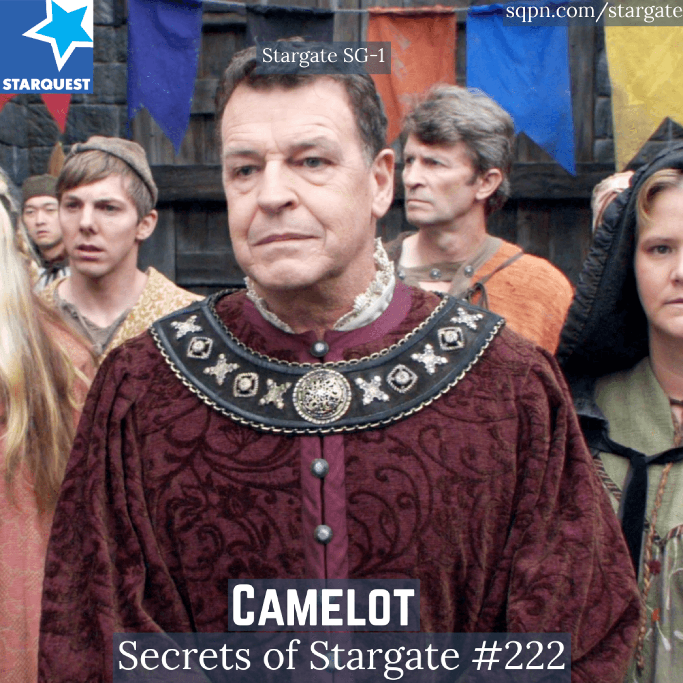 Camelot (SG1) - Secrets of Stargate cover