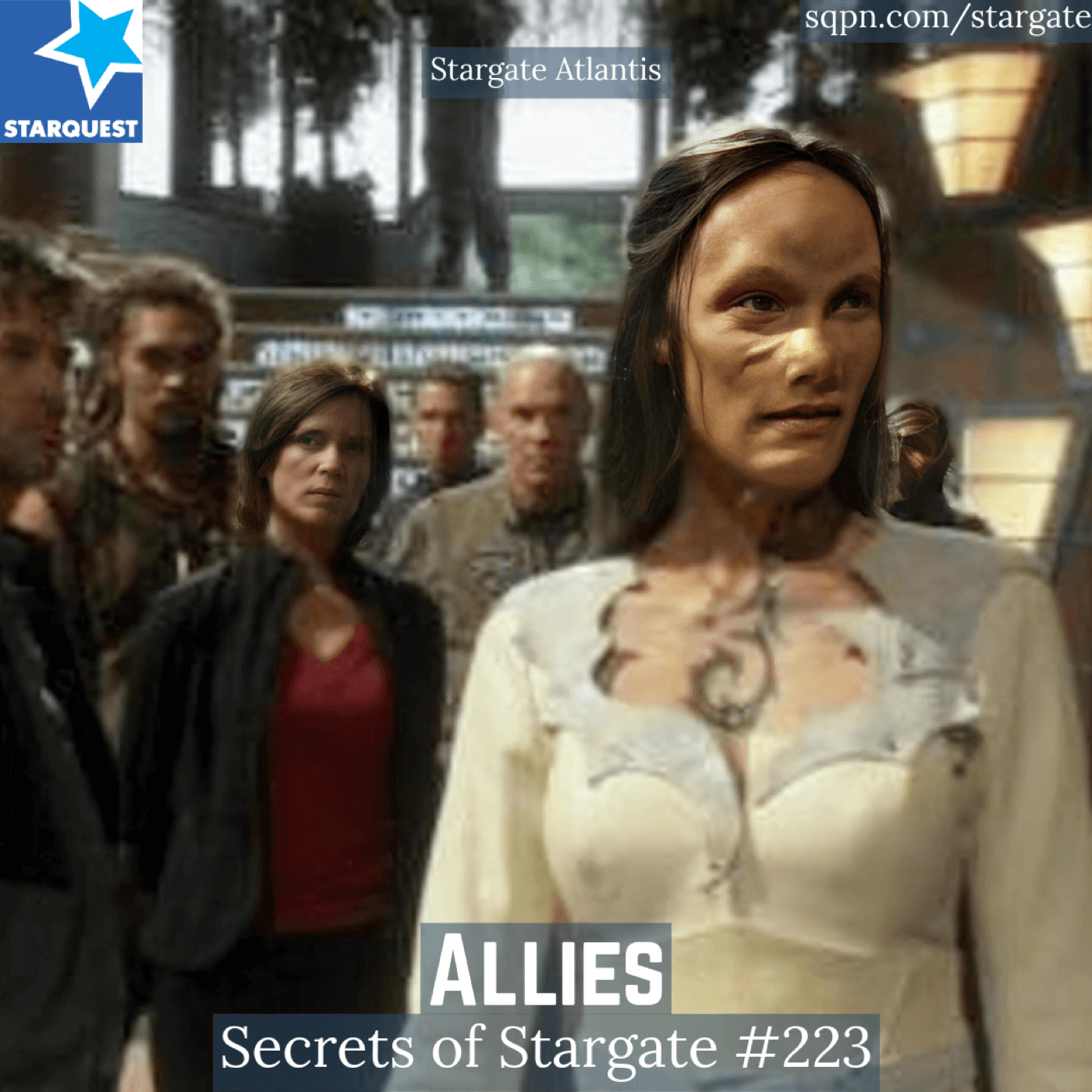 Allies (SGA) - Secrets of Stargate cover