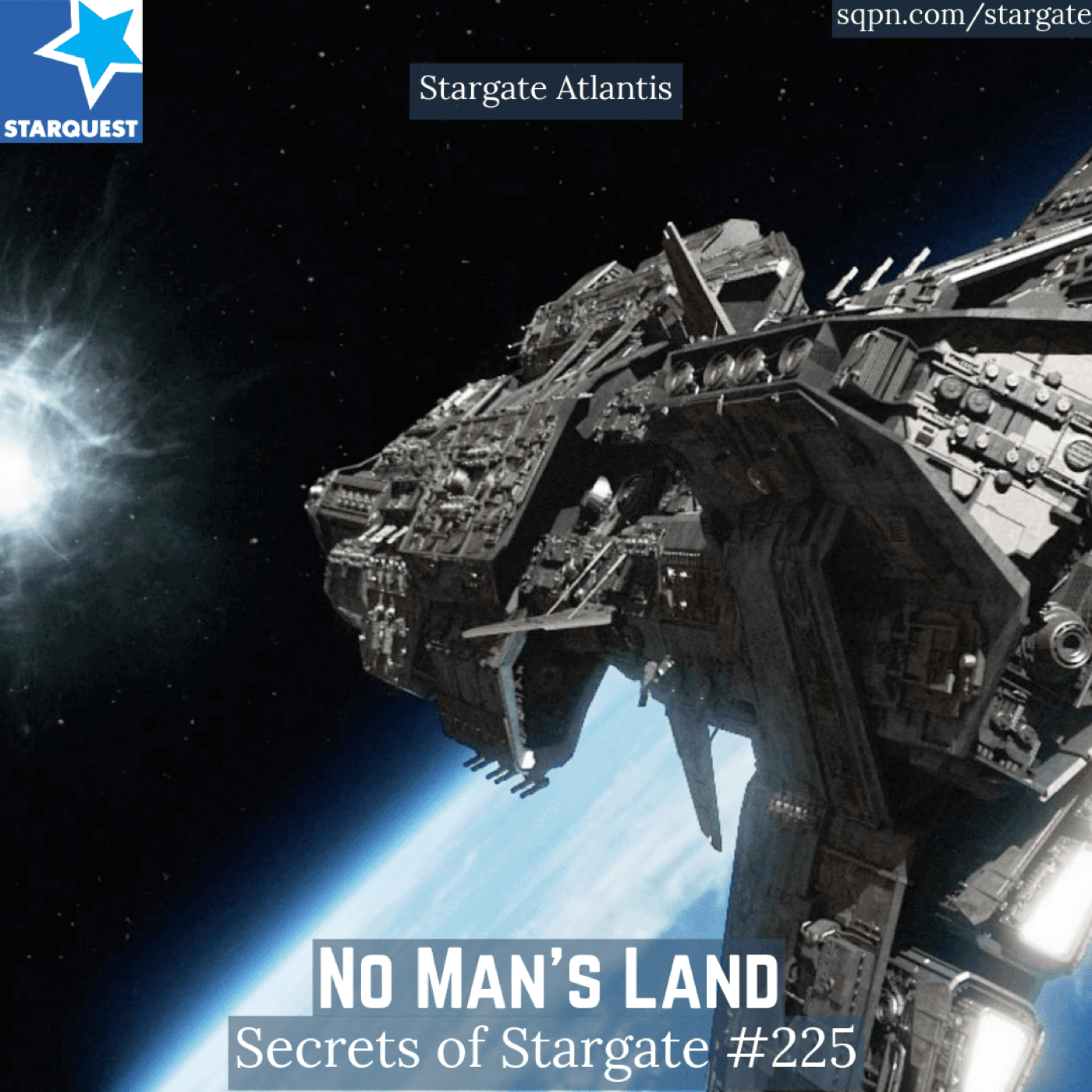 No Man’s Land (SGA) - Secrets of Stargate cover