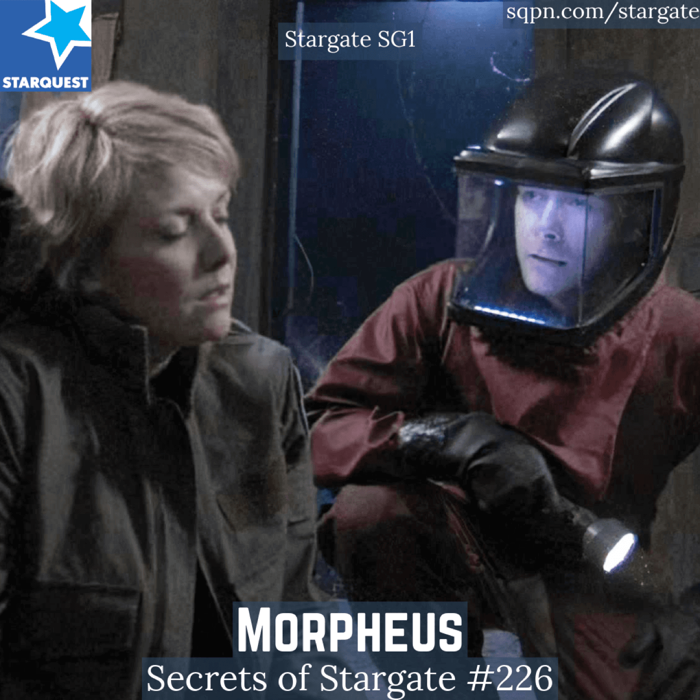 Morpheus (SG1) - Secrets of Stargate cover