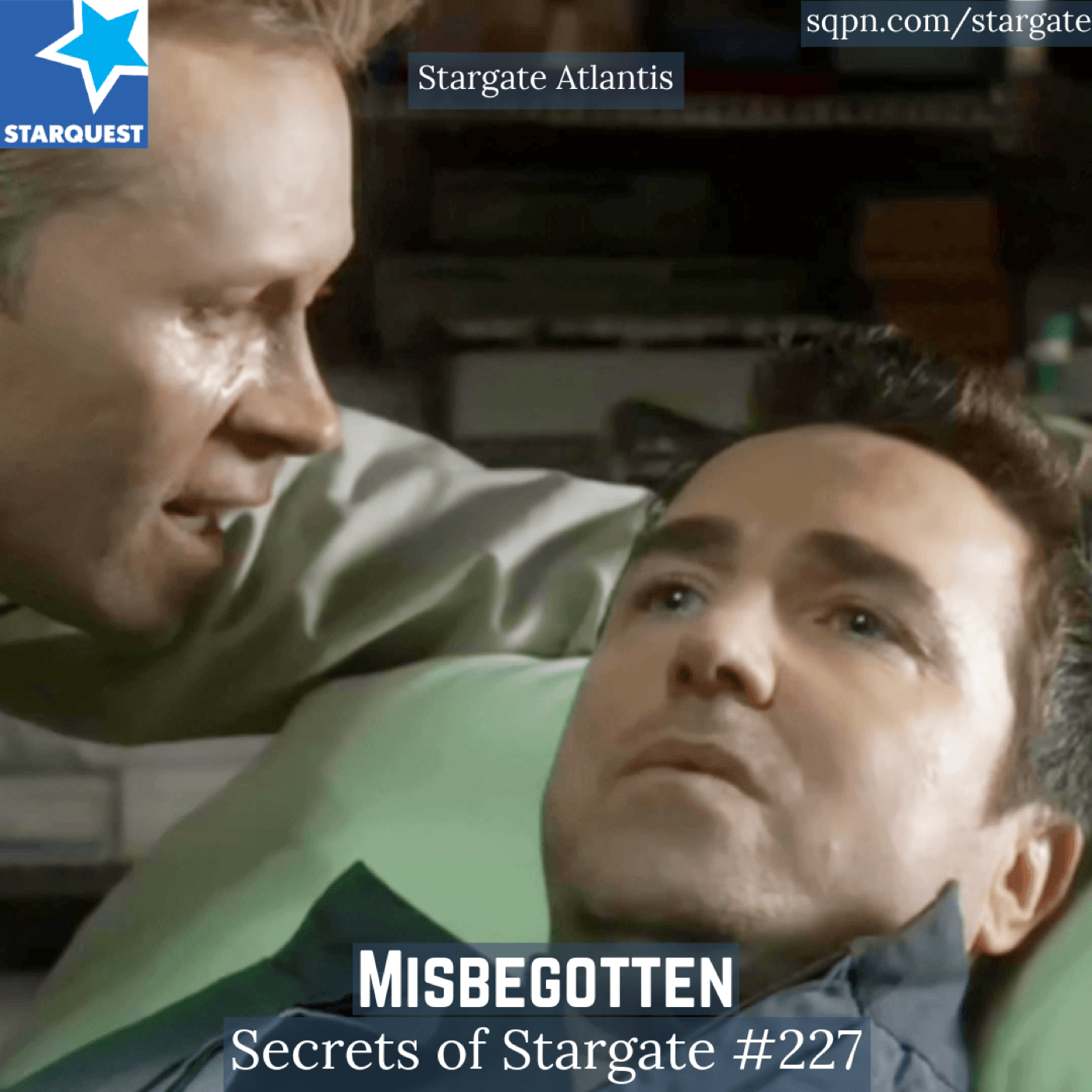 Misbegotten (SGA) - Secrets of Stargate cover