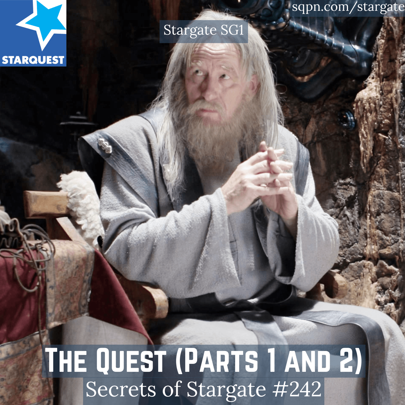 The Quest (SG1) - Secrets of Stargate cover
