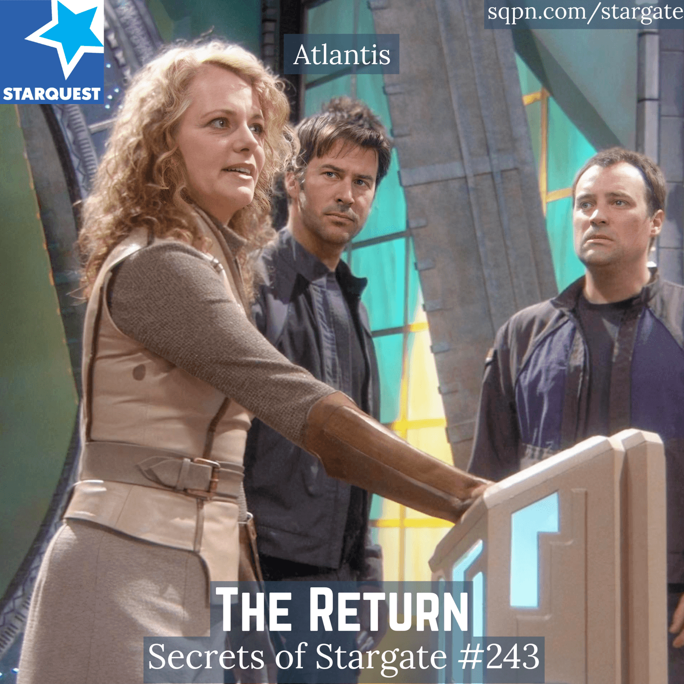 The Return (SGA) - Secrets of Stargate cover