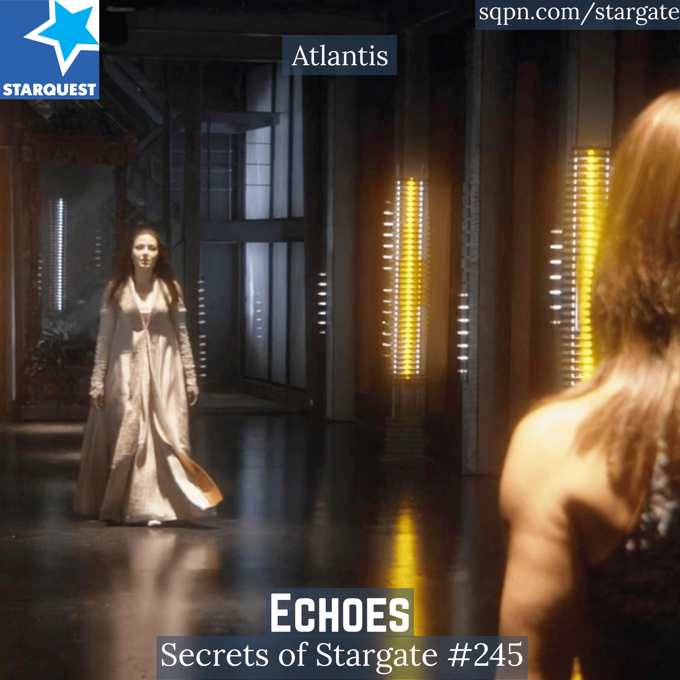 Echoes (SGA) - Secrets of Stargate cover