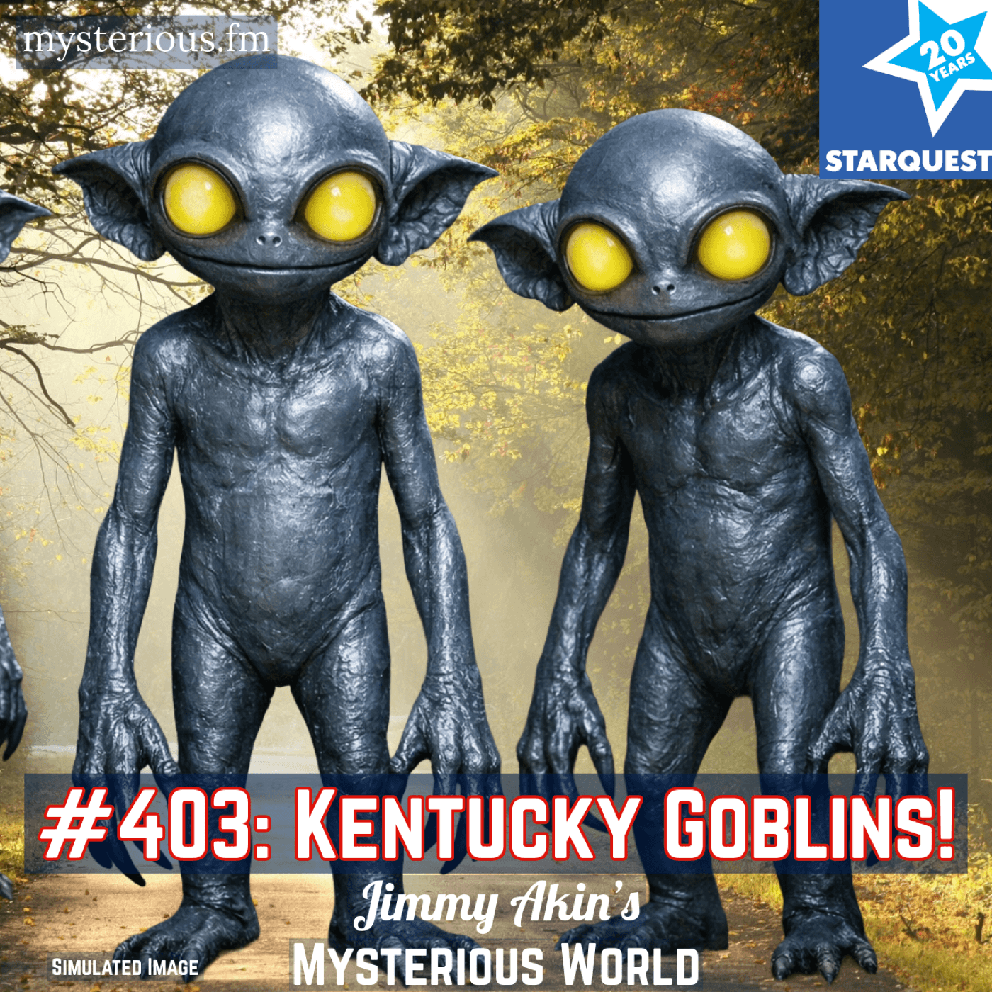 Kentucky Goblins! Kelly-Hopkinsville UFO Encounter — Jimmy Akin's Mysterious World cover
