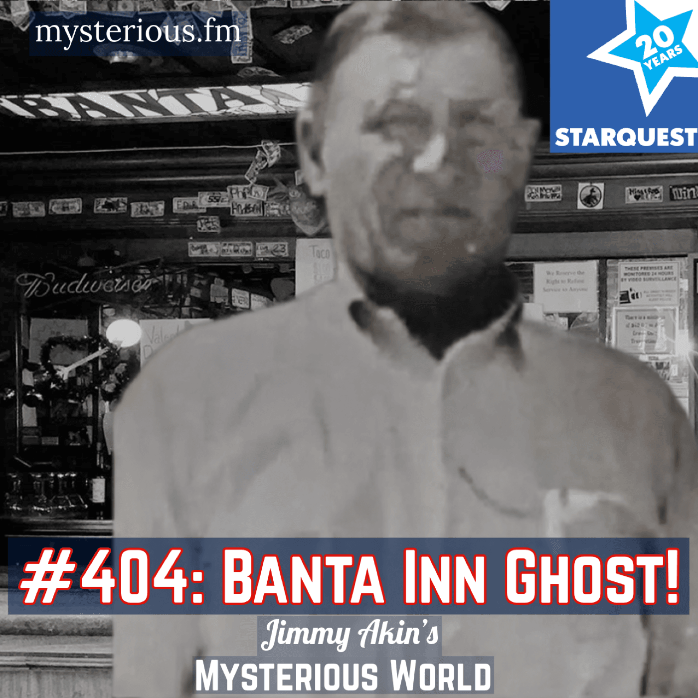 The Ghost of the Banta Inn - Jimmy Akin's Mysterious World cover