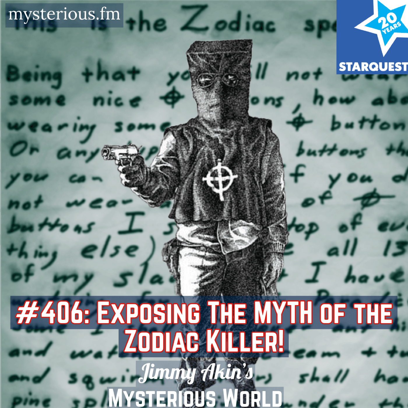 Exposing the MYTH of the Zodiac Killer! - Jimmy Akin's Mysterious World cover