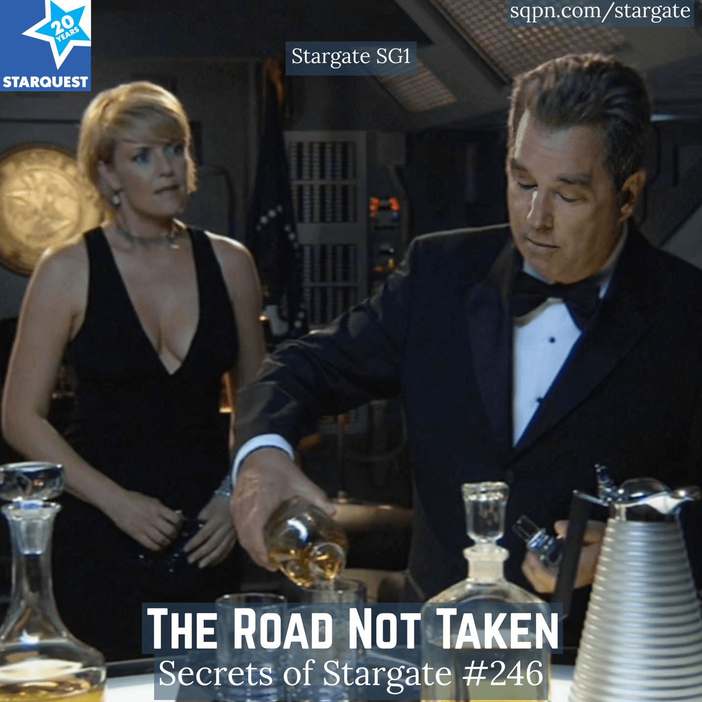 The Road Not Taken (SG1) - Secrets of Stargate cover