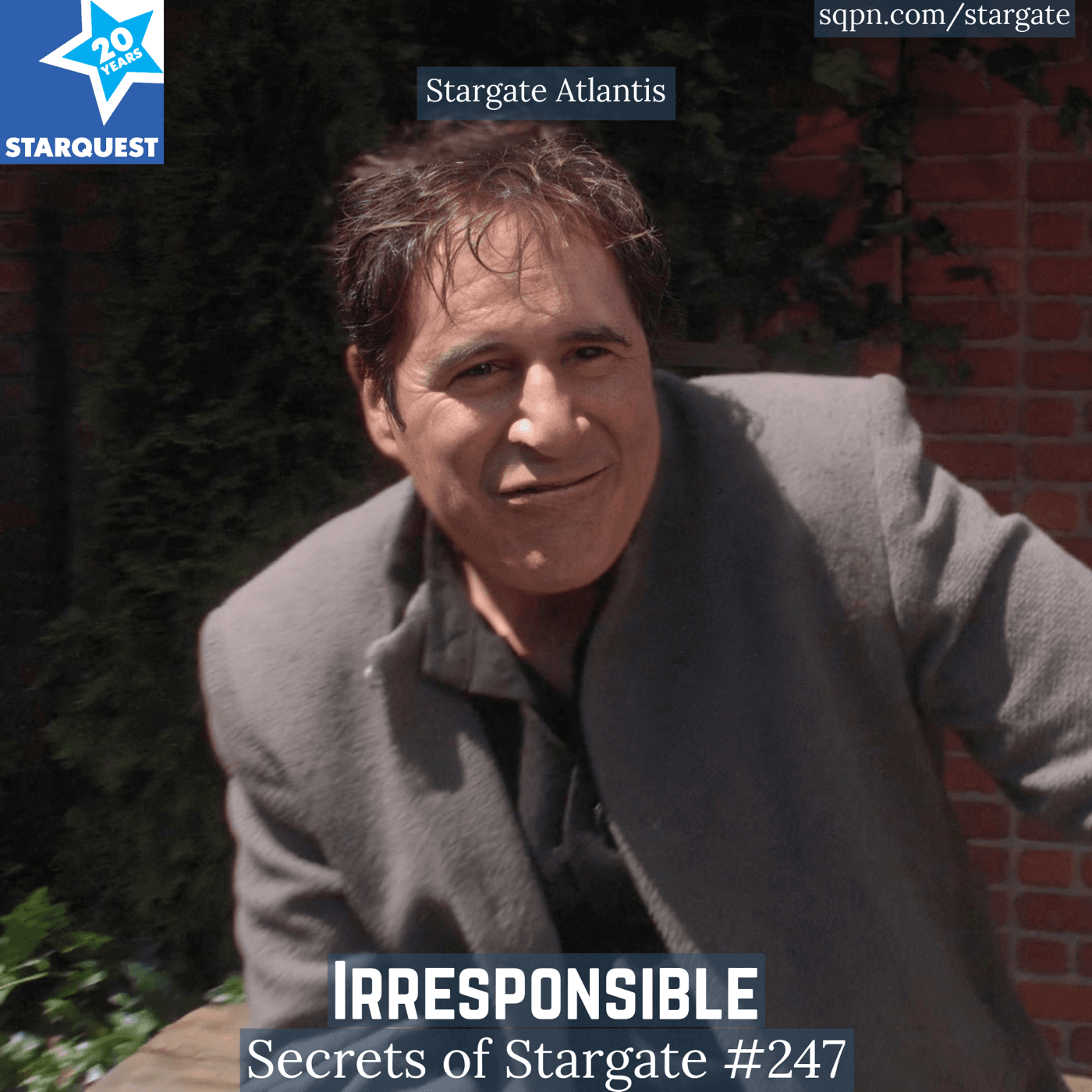 Irresponsible (SGA) - Secrets of Stargate cover