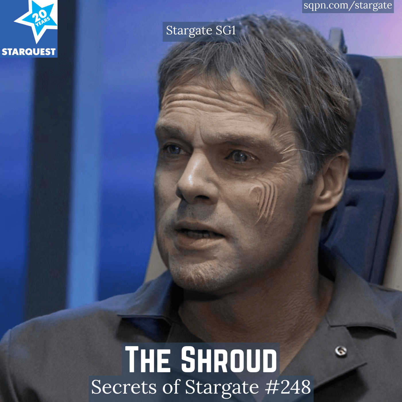 The Shroud (SG1) - Secrets of Stargate cover