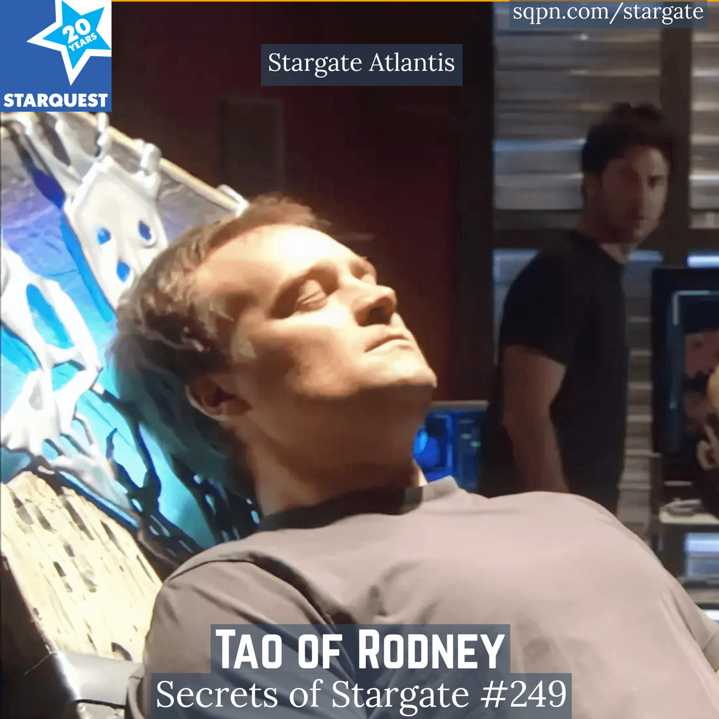 Tao of Rodney (SGA) - Secrets of Stargate cover
