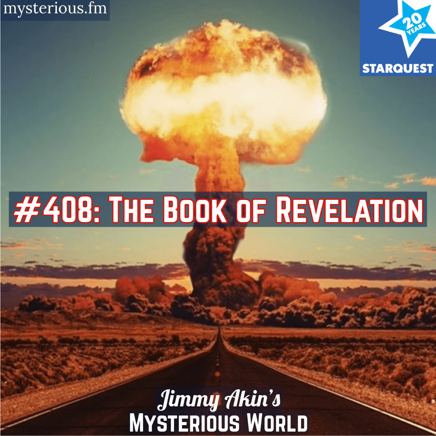 The Book of Revelation - Jimmy Akin's Mysterious World cover
