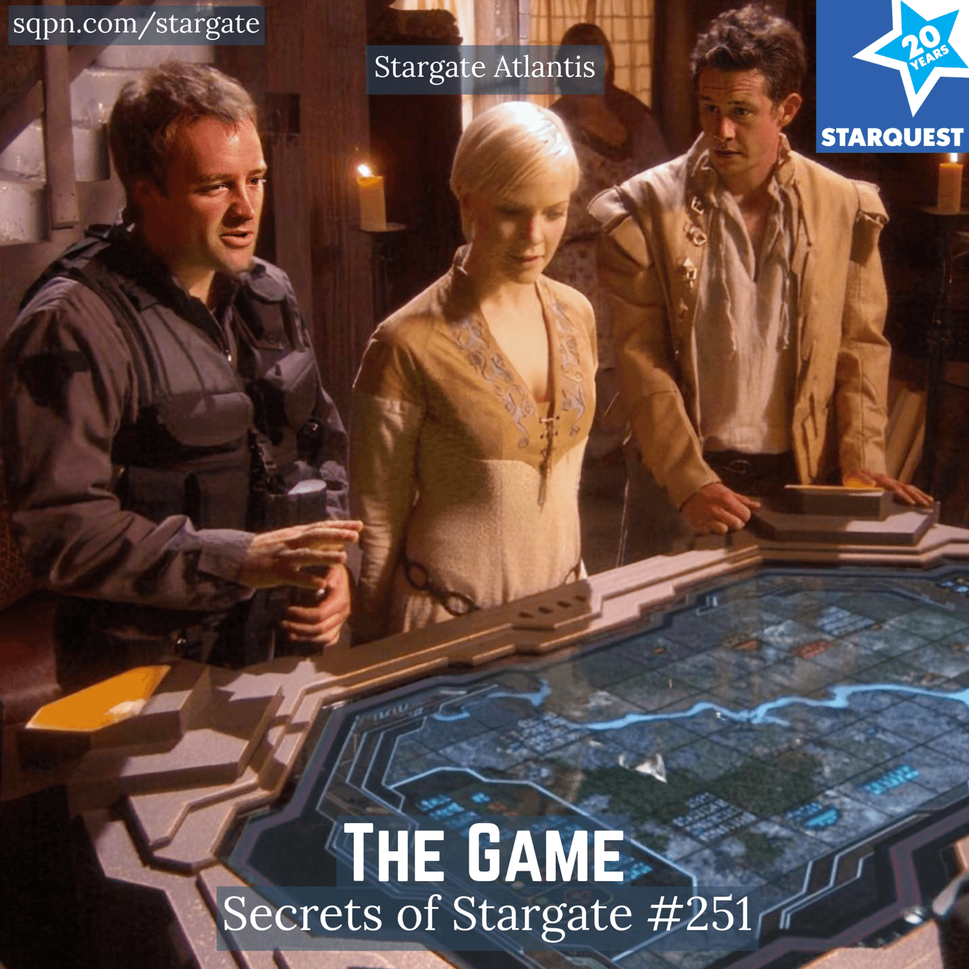 The Game (SGA) - Secrets of Stargate cover