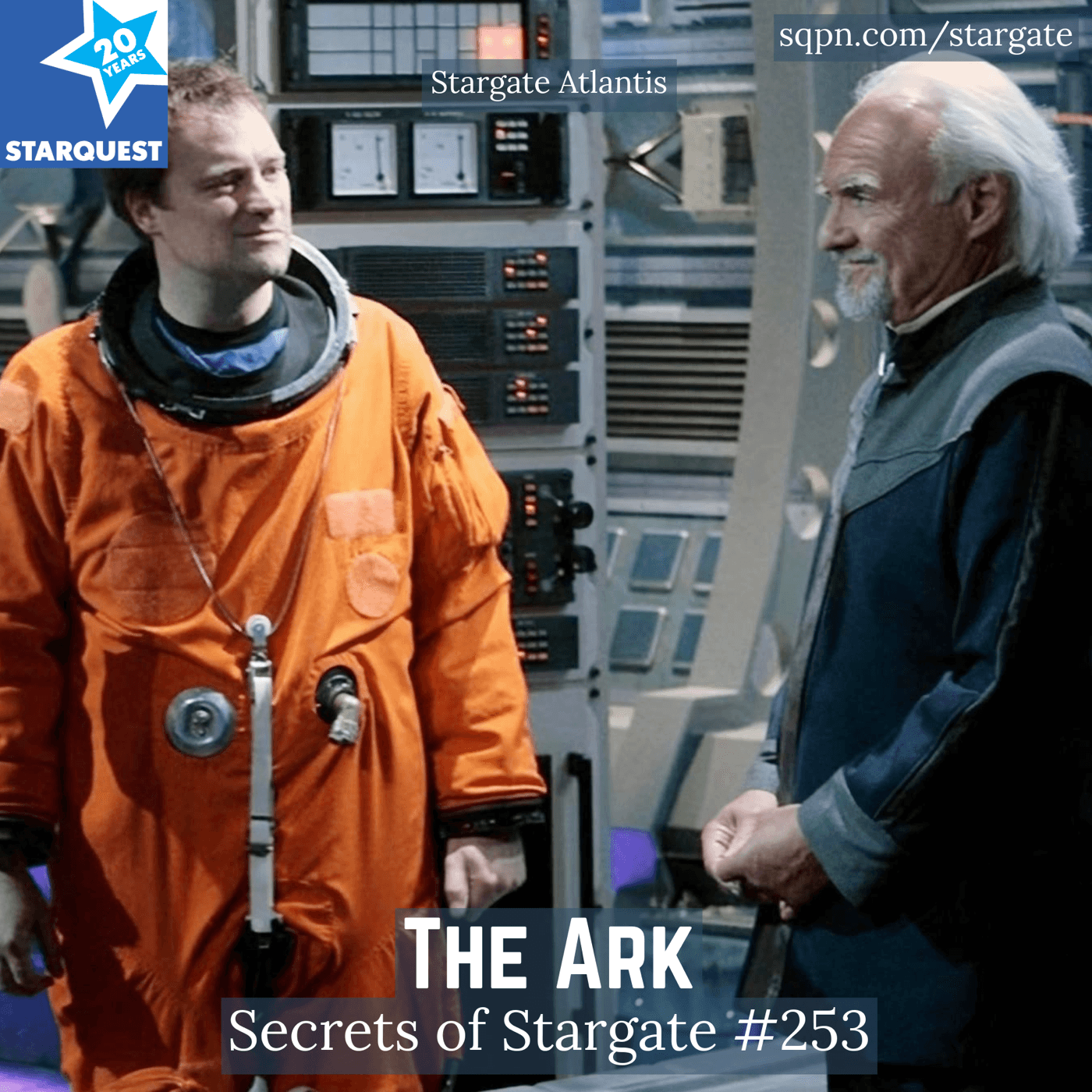 The Ark (SGA) - Secrets of Stargate cover