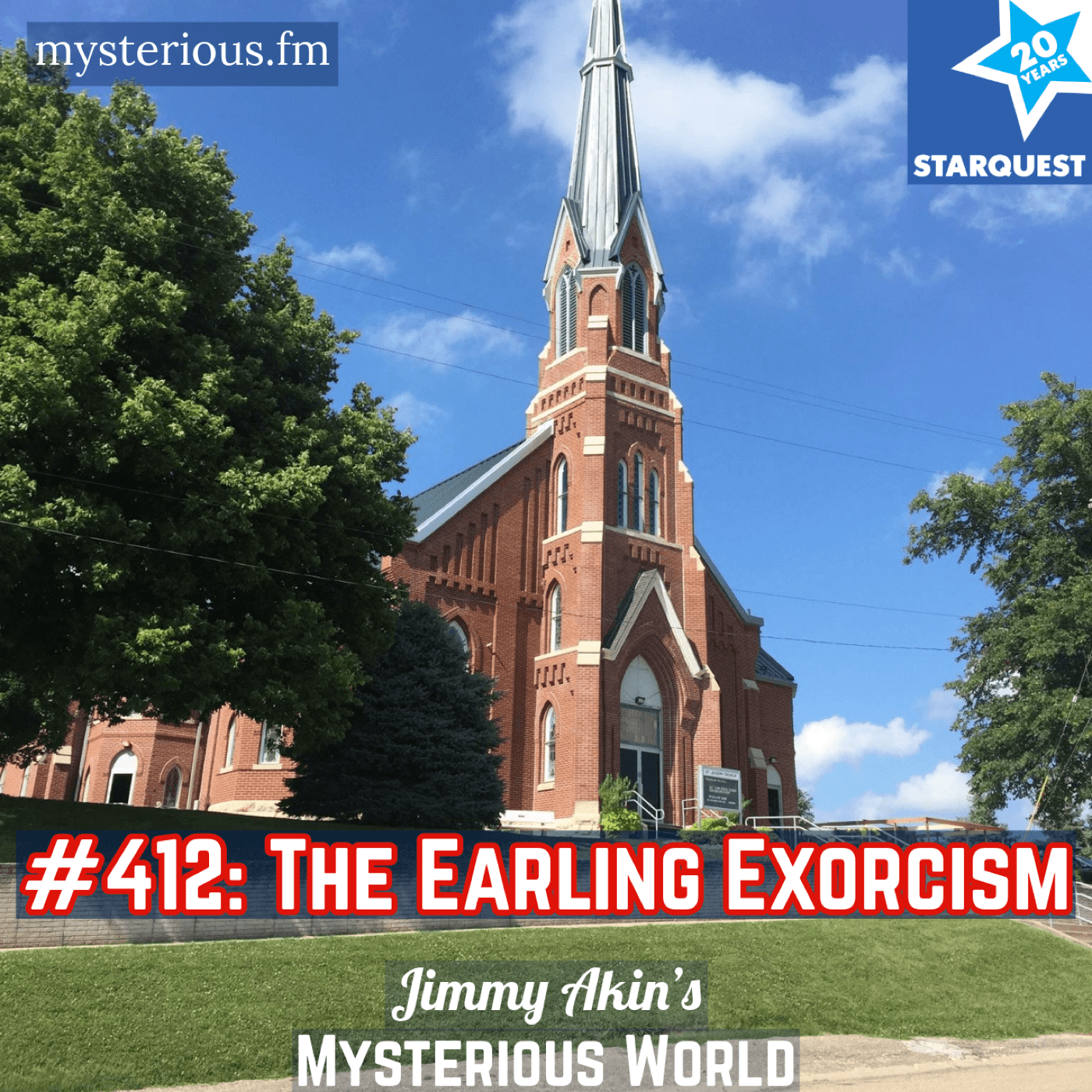 The Earling Exorcism - Jimmy Akin's Mysterious World cover