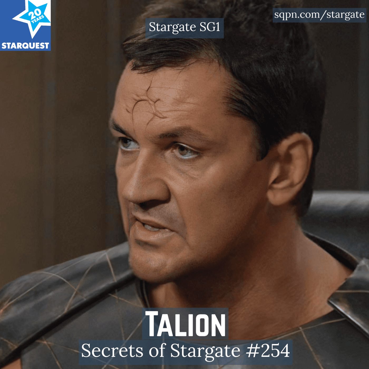 Talion (SG1) - Secrets of Stargate cover