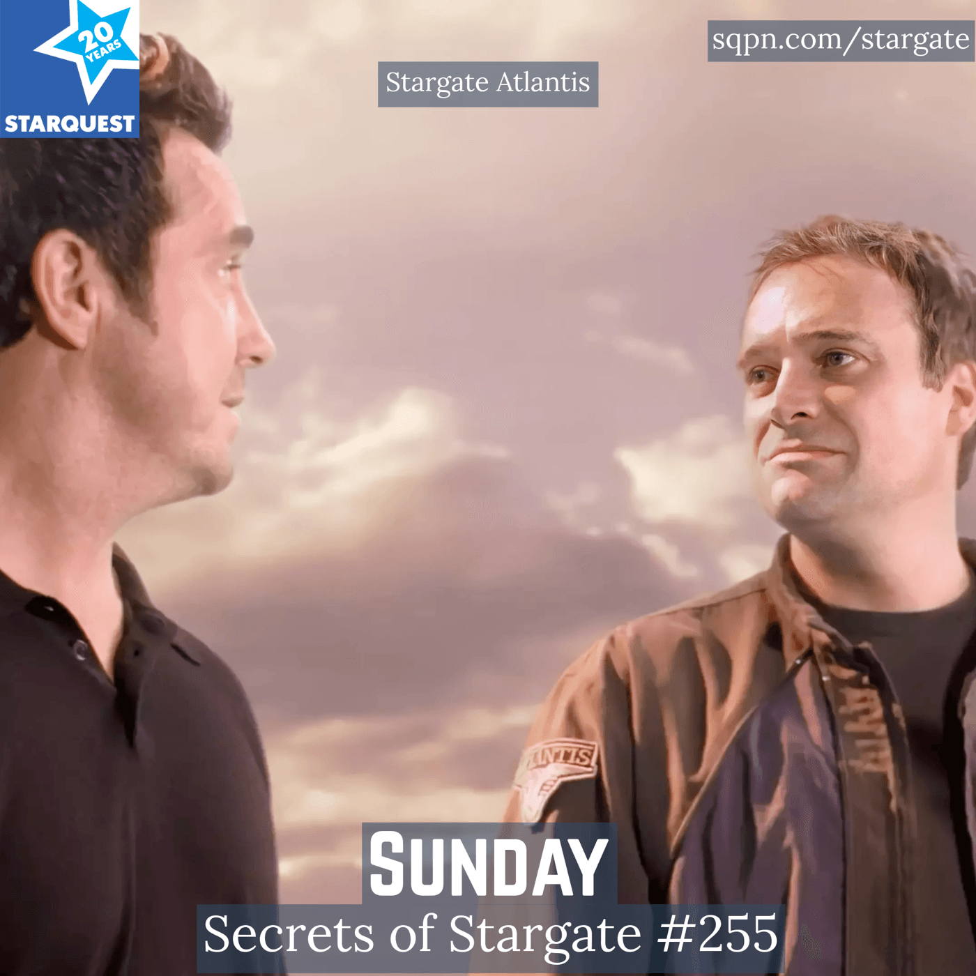 Sunday (SGA) - Secrets of Stargate cover