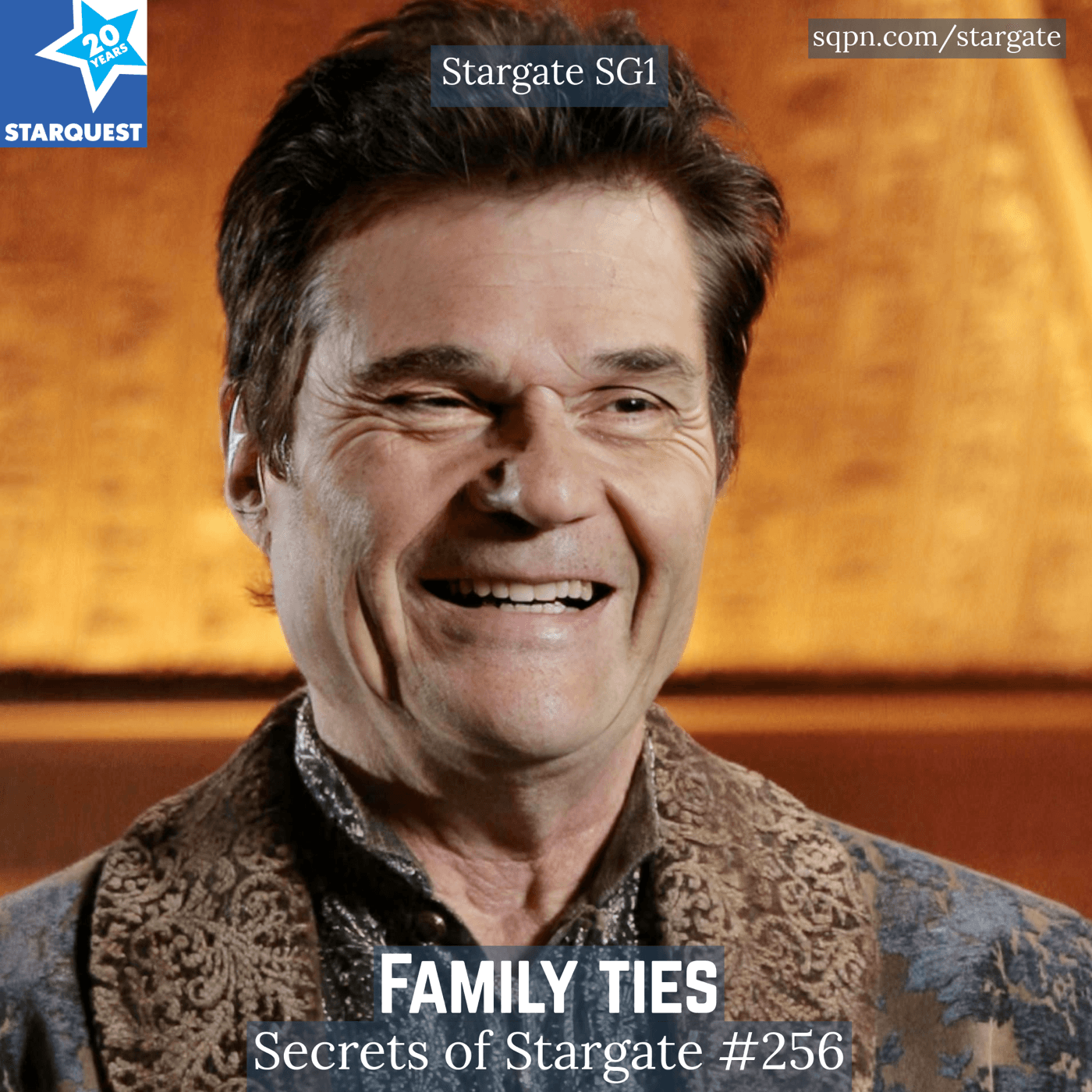 Family Ties (SG1) - Secrets of Stargate cover