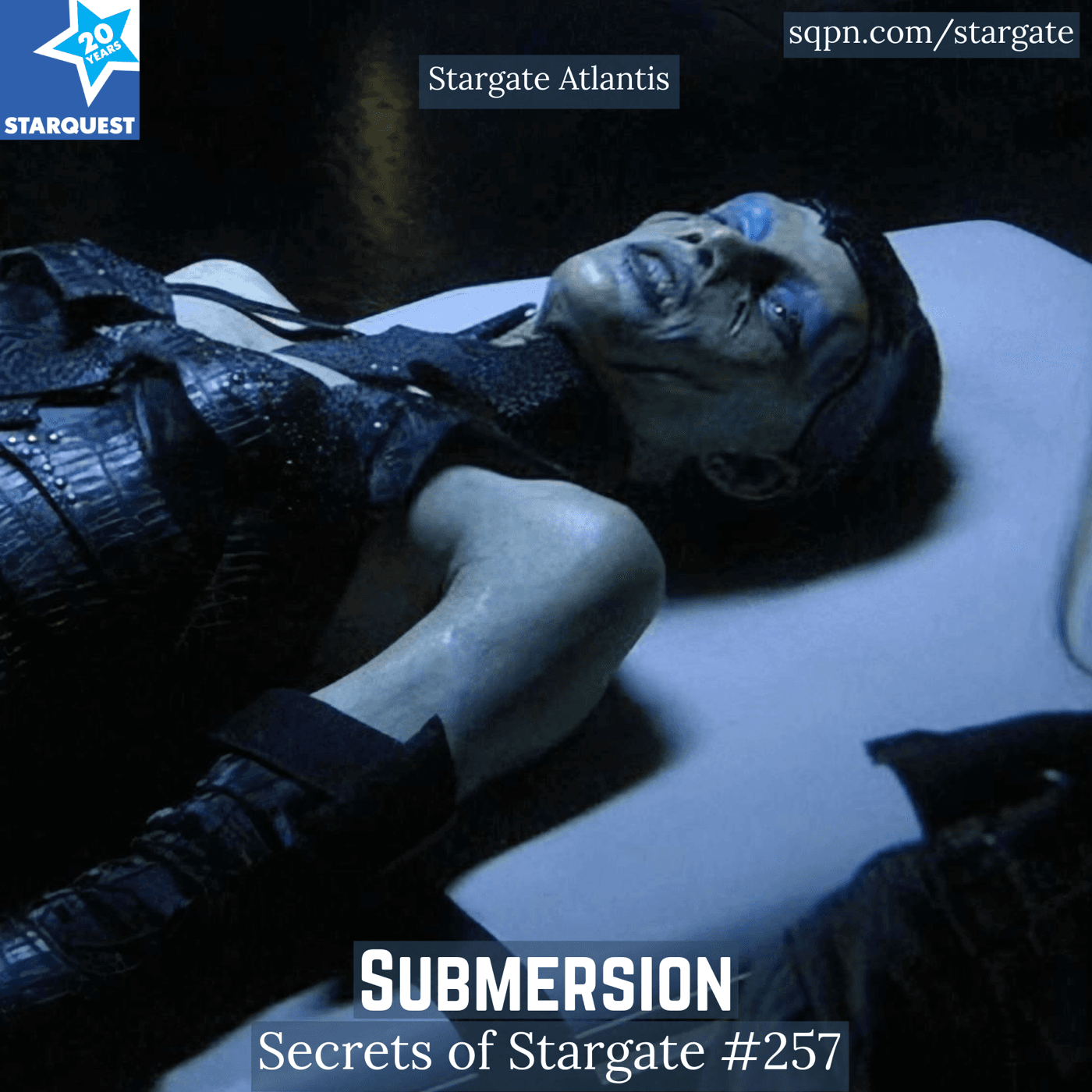 Submersion (SGA) - Secrets of Stargate cover