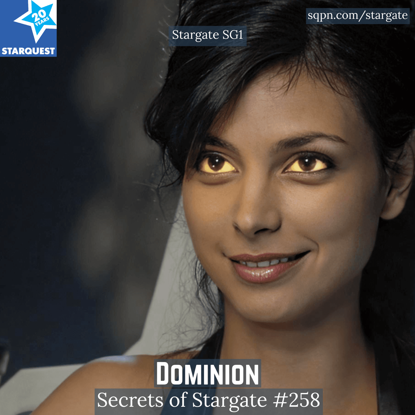 Dominion (SG1) - Secrets of Stargate cover
