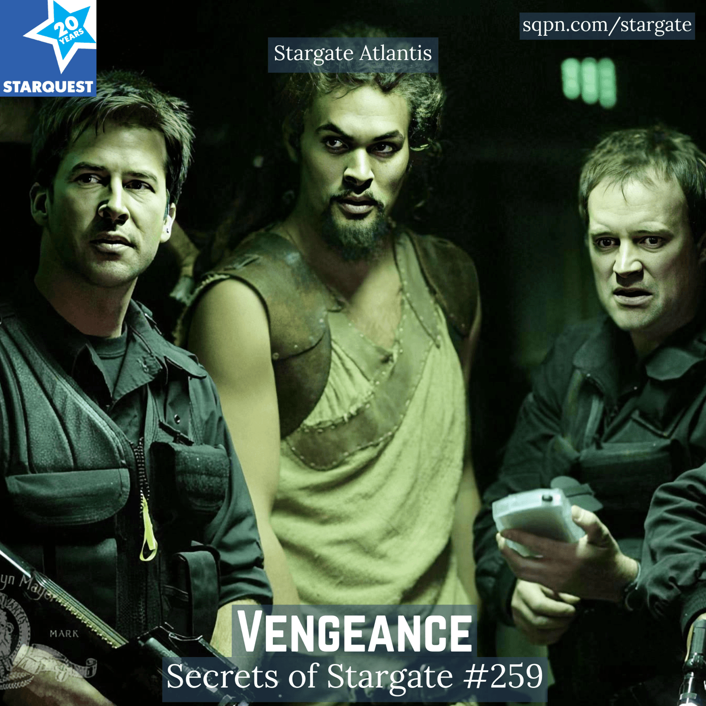 Vengeance (SGA) — Secrets of Stargate cover
