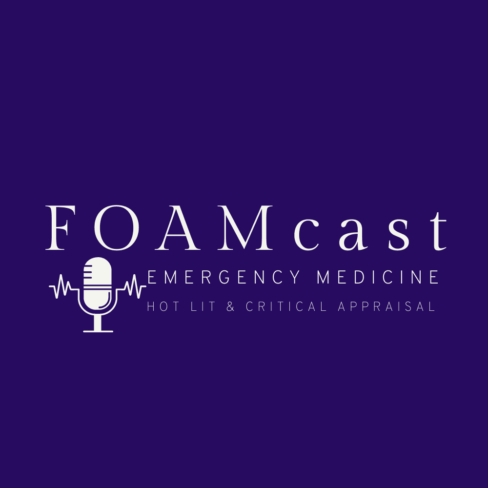 Naltrexone for Alcohol Use Disorder — FOAMcast -  An Emergency Medicine Podcast cover
