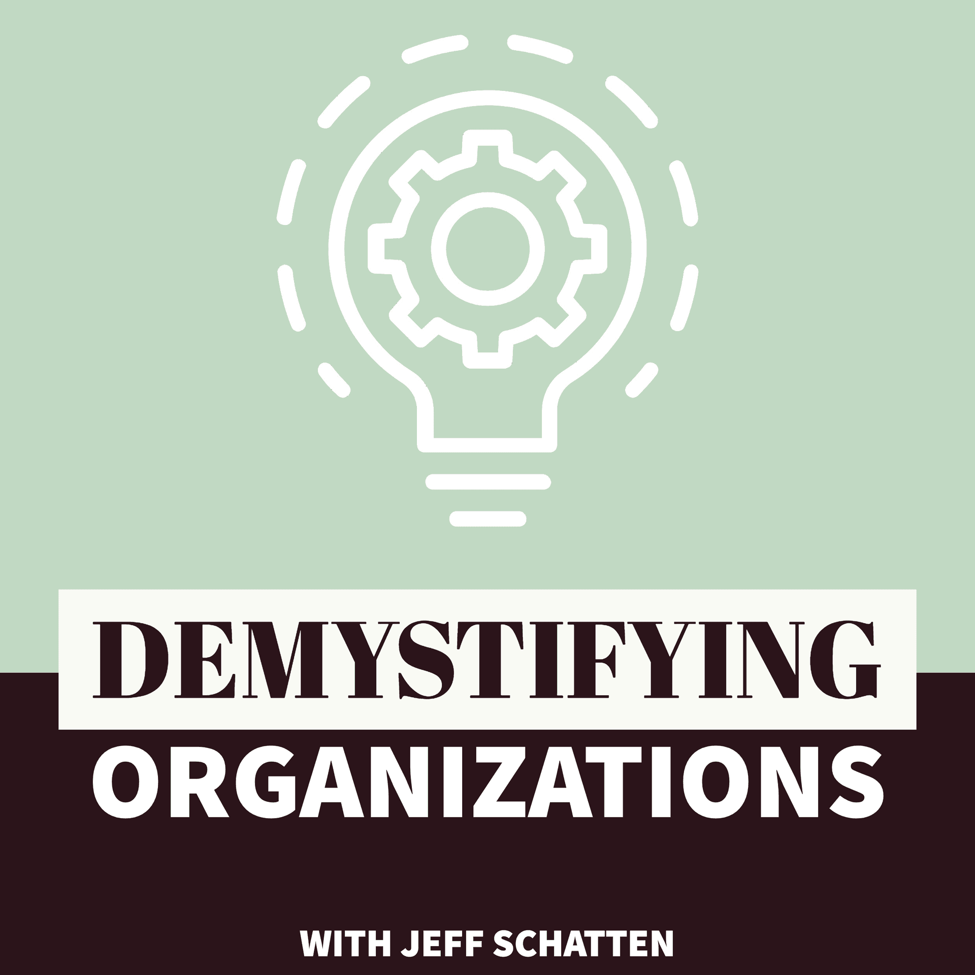 Creating Human Centered Organizations (w/ Michele Zanini) - Demystifying Organizations cover