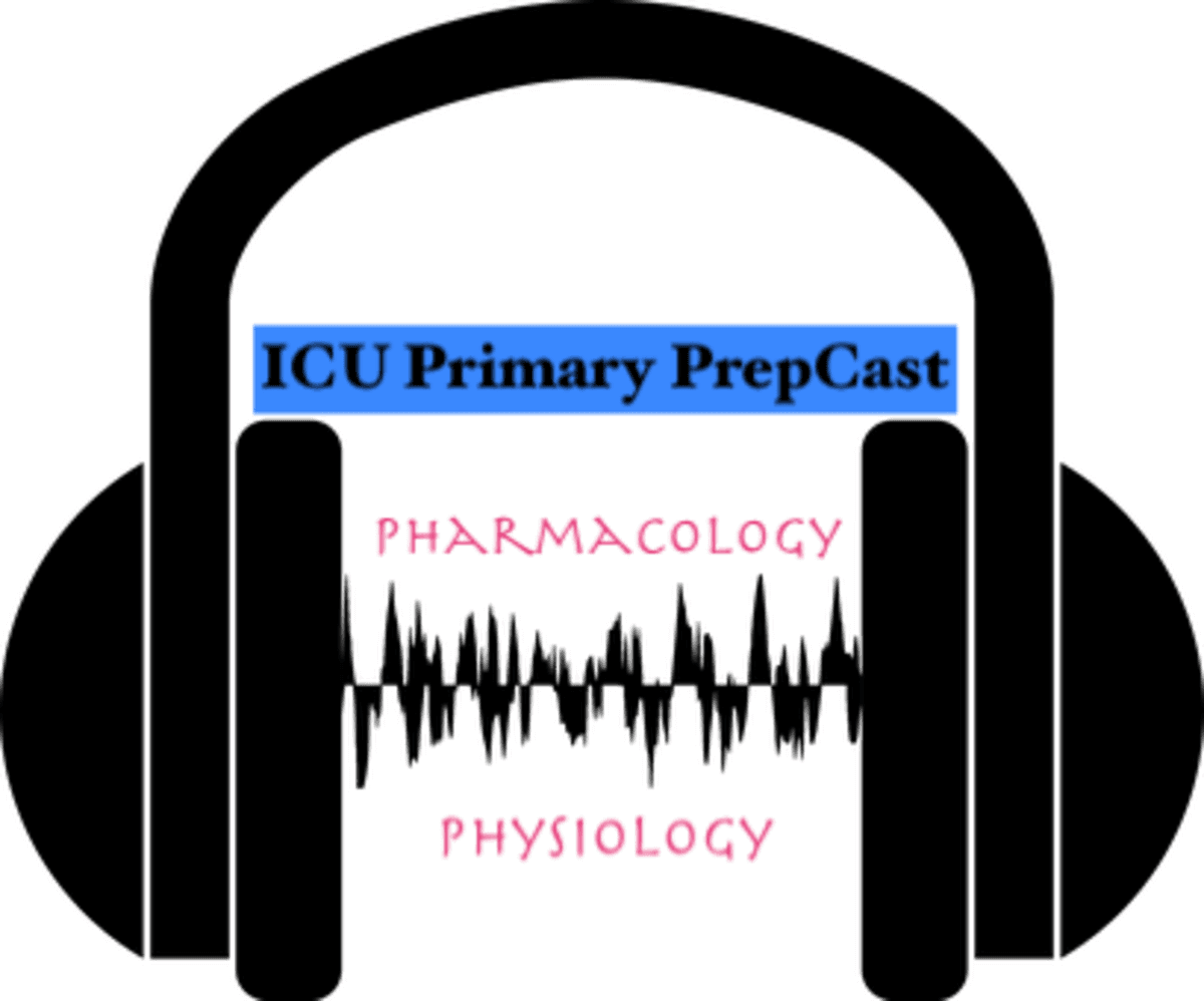 #033: Haematology Physiology - ICU Primary PrepCast cover