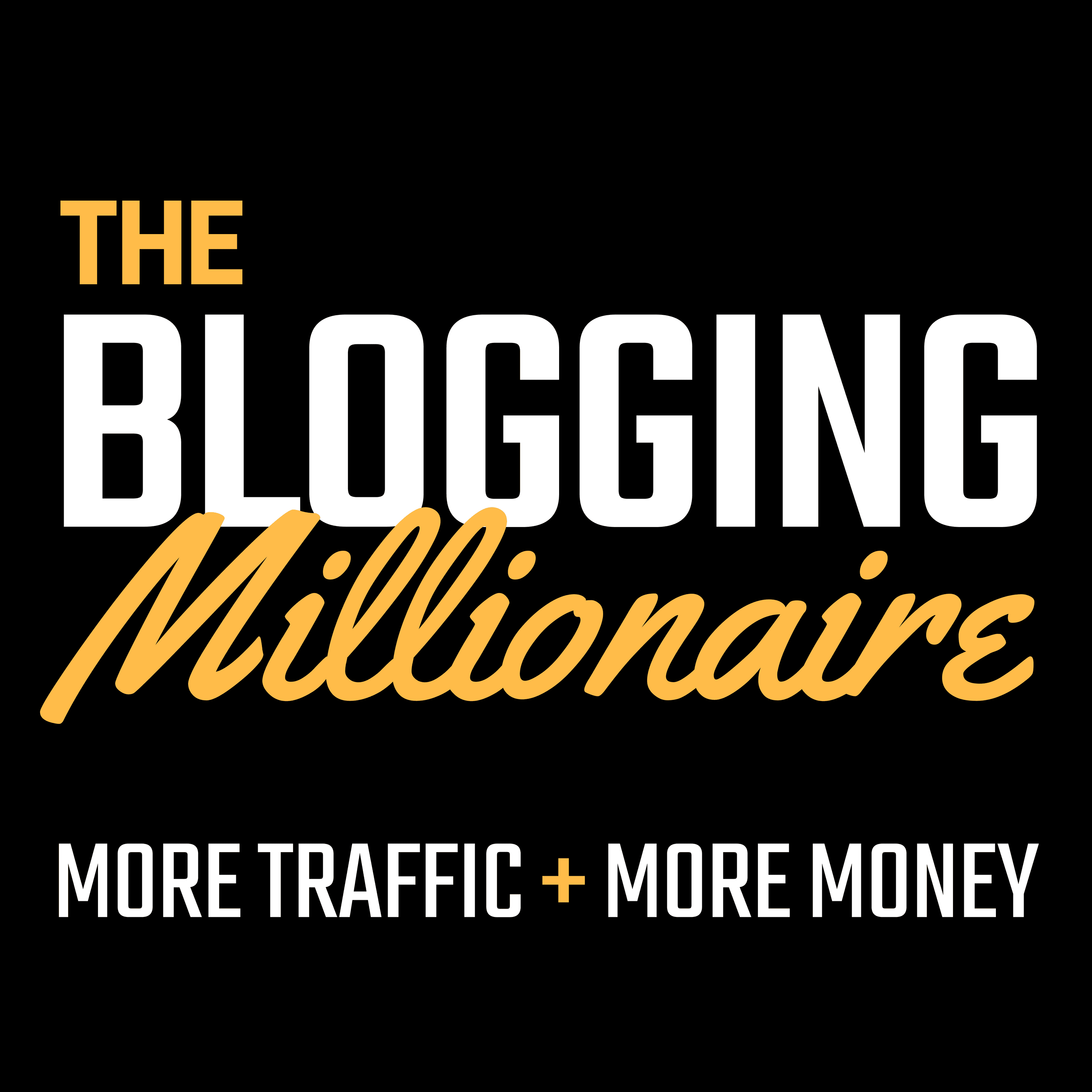 Rich Dad Poor Dad - The Blogging Millionaire cover