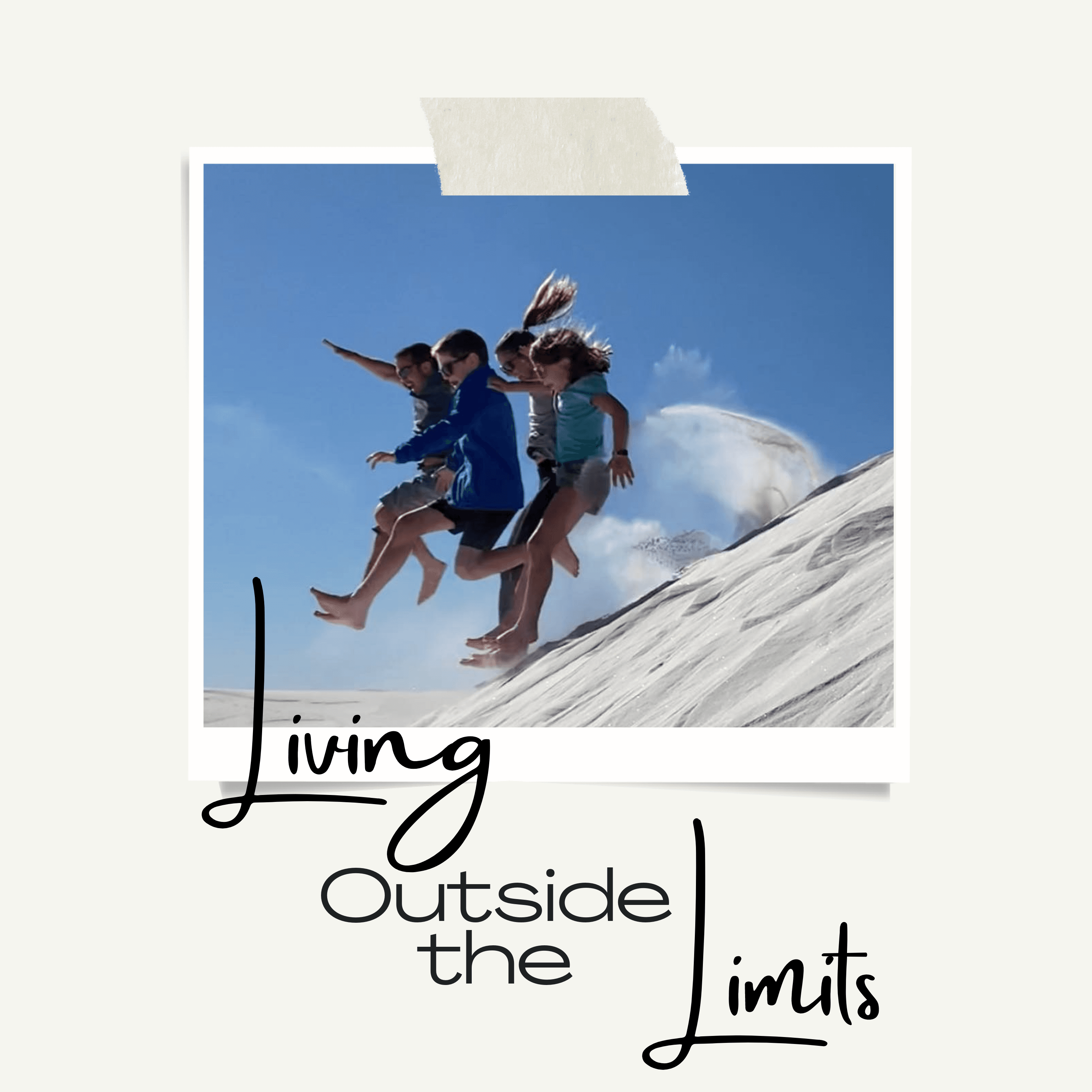 livingoutsidethelimits's podcast cover