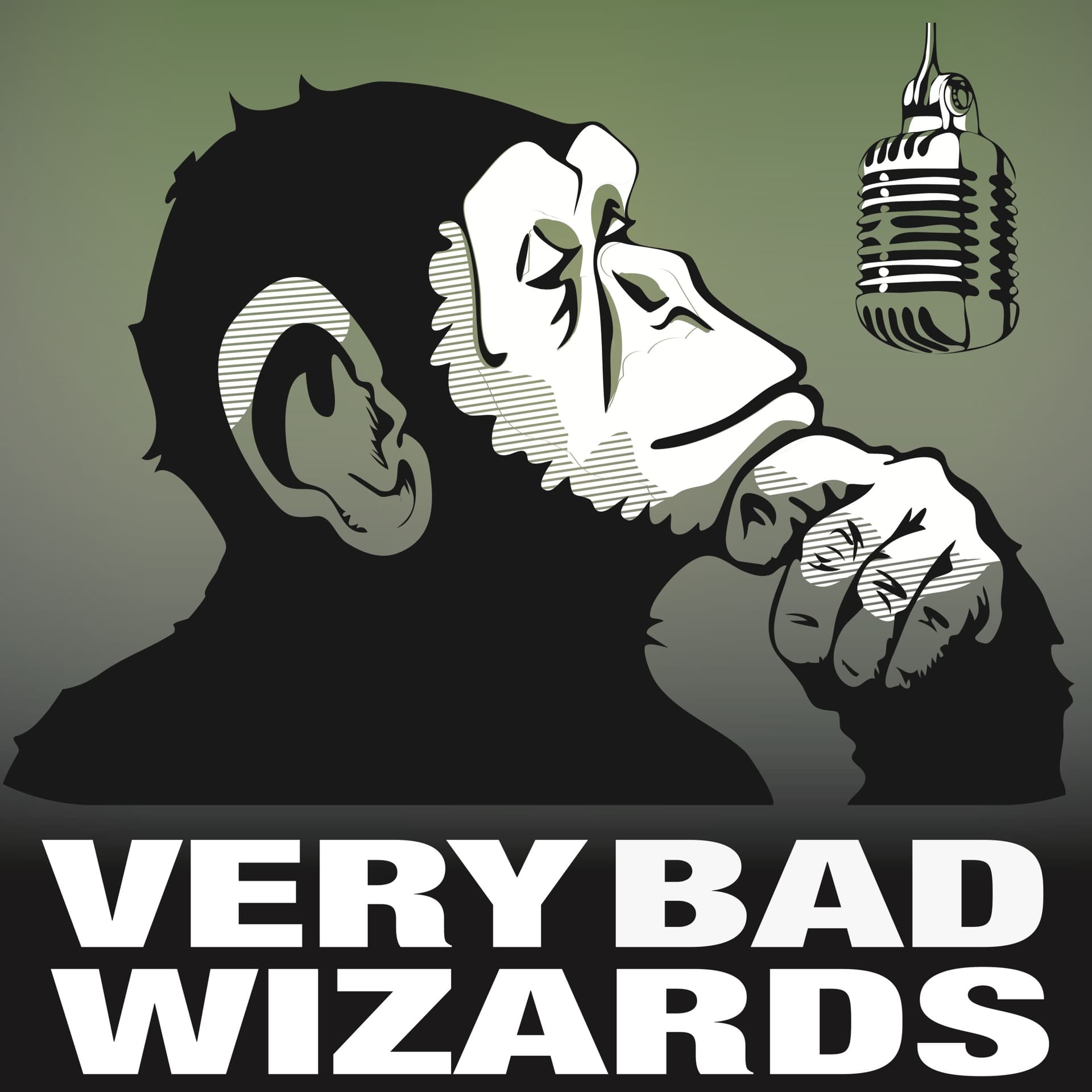 Episode 157: Notes From Underground (Pt. 2) - Very Bad Wizards cover