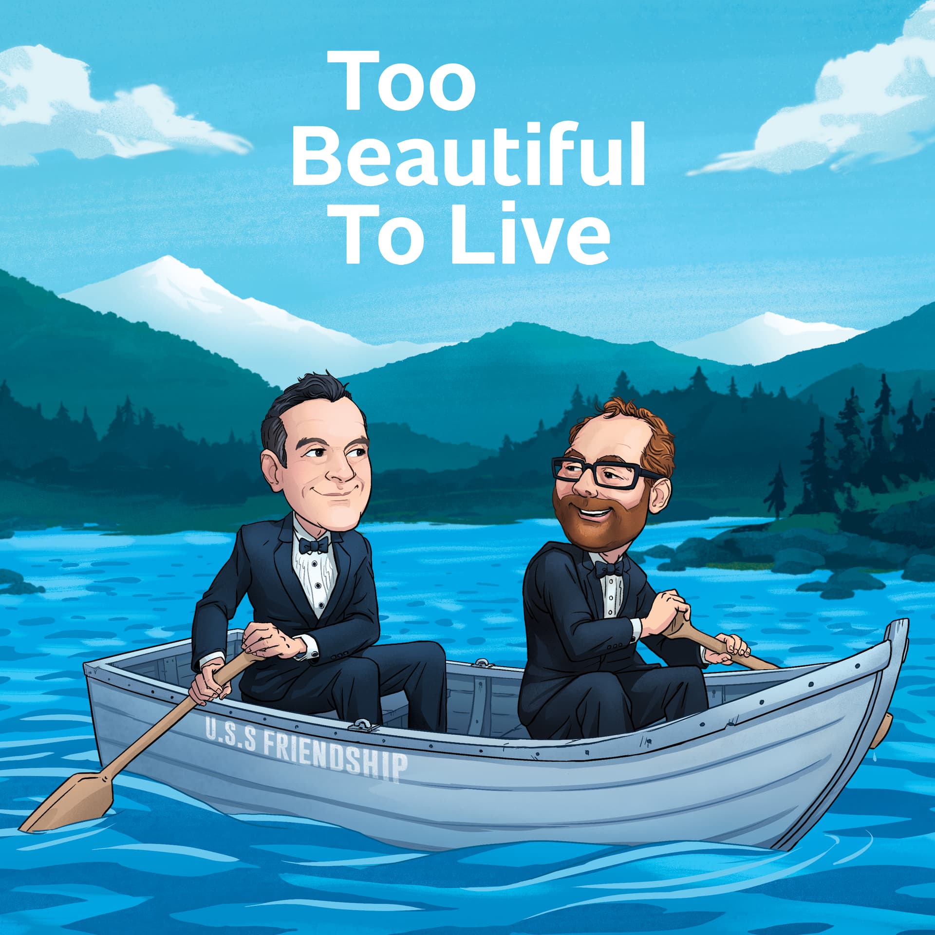 #3924 HBO Mehx - TBTL: Too Beautiful To Live cover