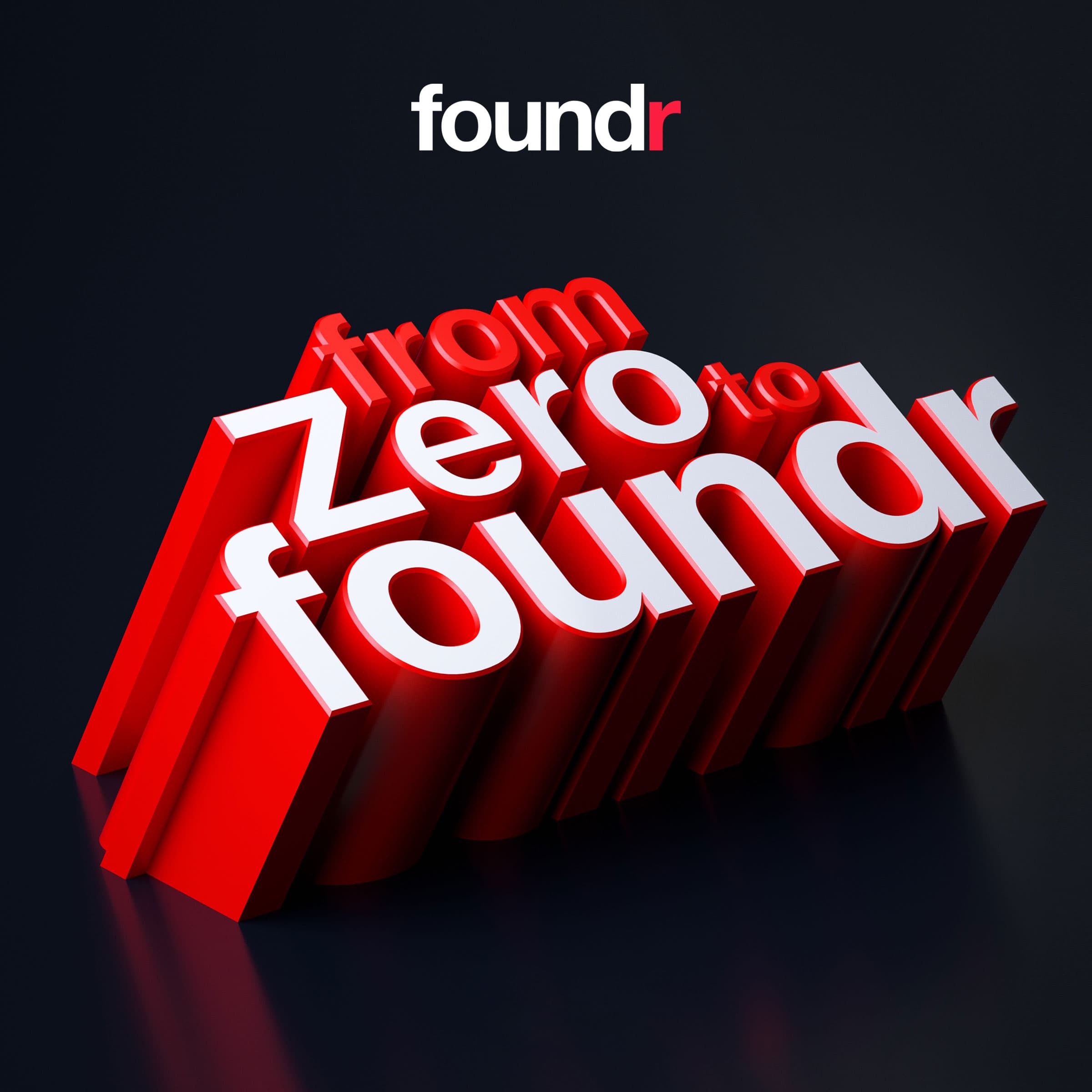 056: How Handmade Pacifier Clip Turned into a 6-Figure Business with Megan Castillo of Little Baebae Co. - From Zero to Foundr Podcast cover